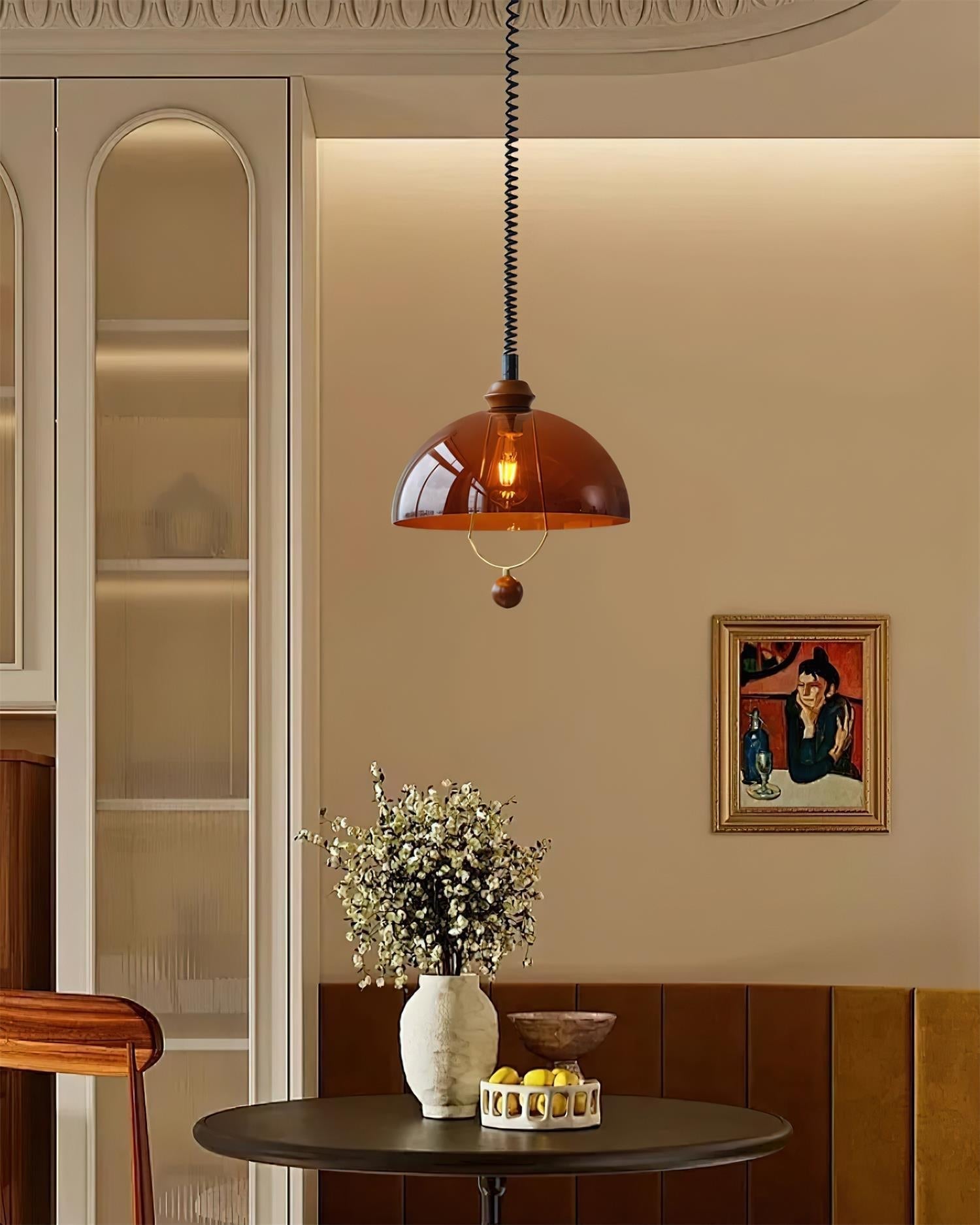Orlena Lampe Suspendue en Verre - Neutralighting