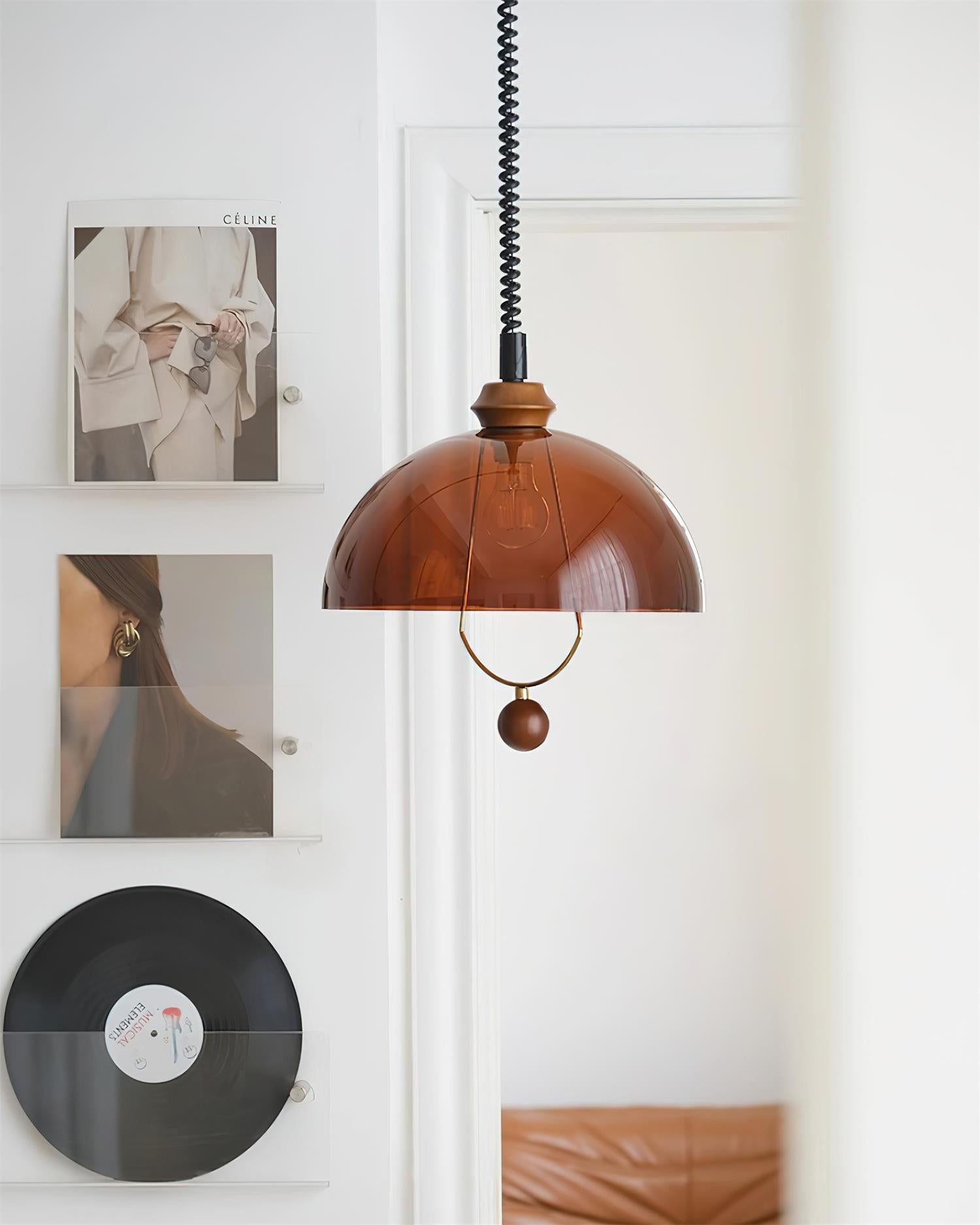 Orlena Lampe Suspendue en Verre - Neutralighting