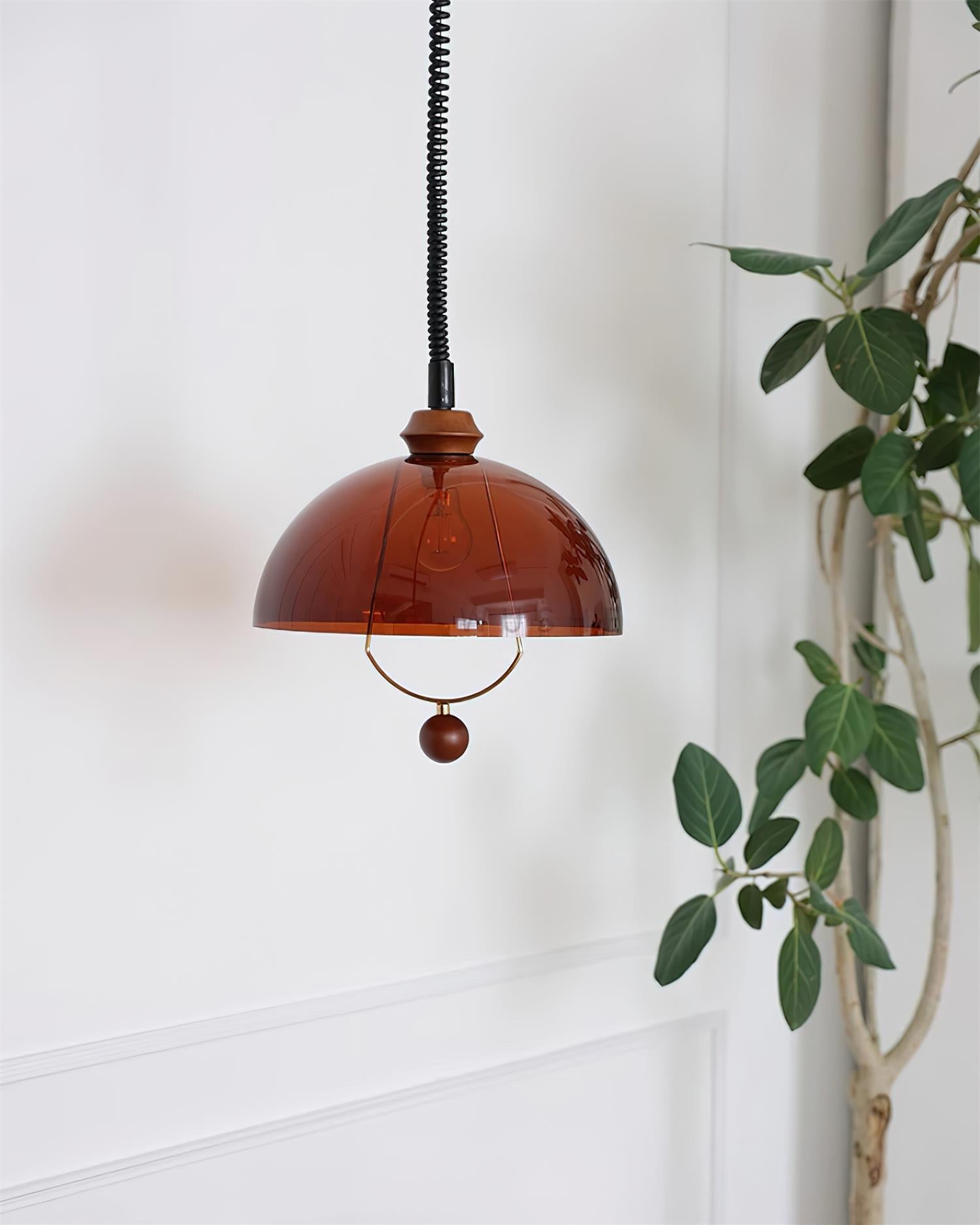 Orlena Lampe Suspendue en Verre - Neutralighting