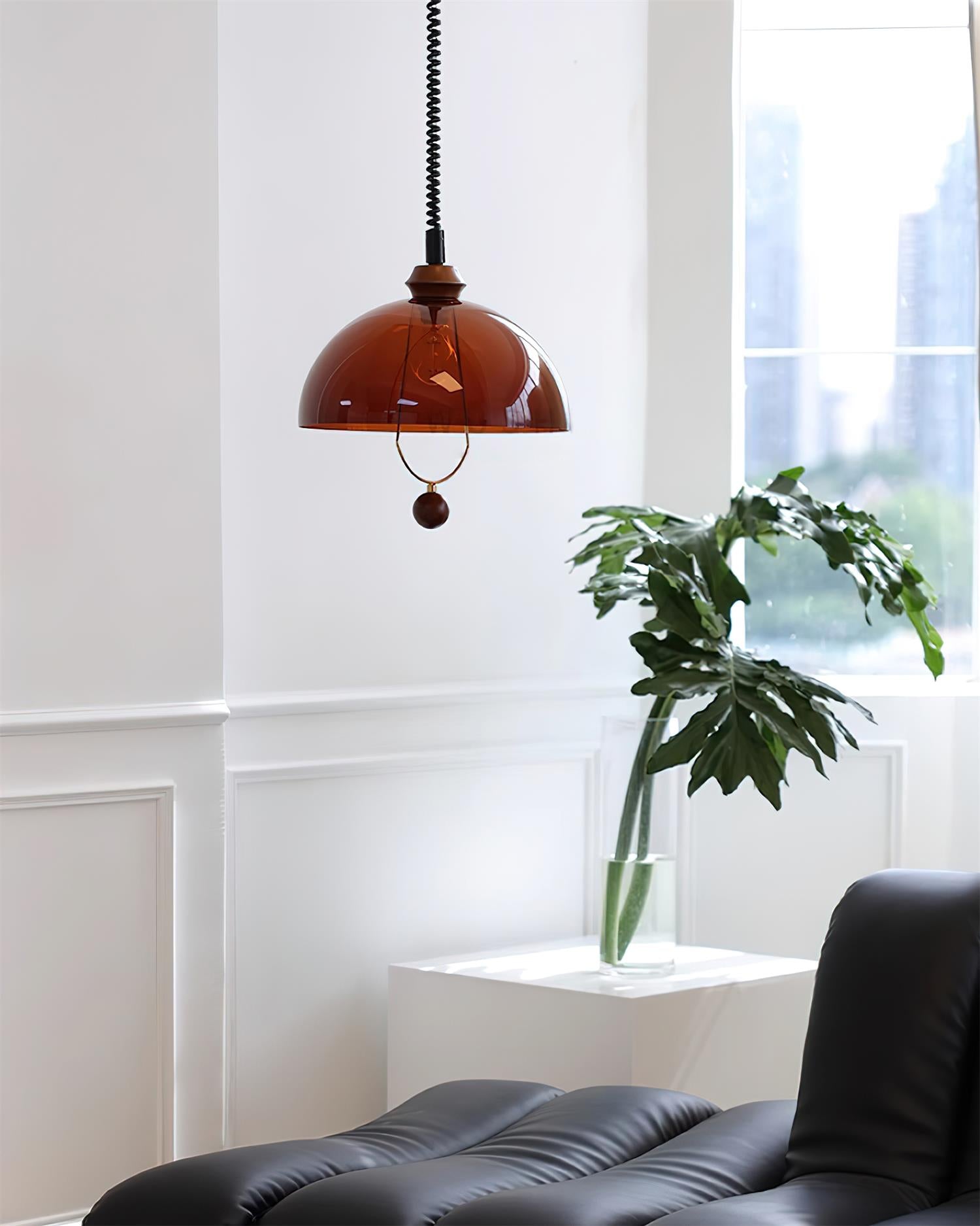 Orlena Lampe Suspendue en Verre - Neutralighting