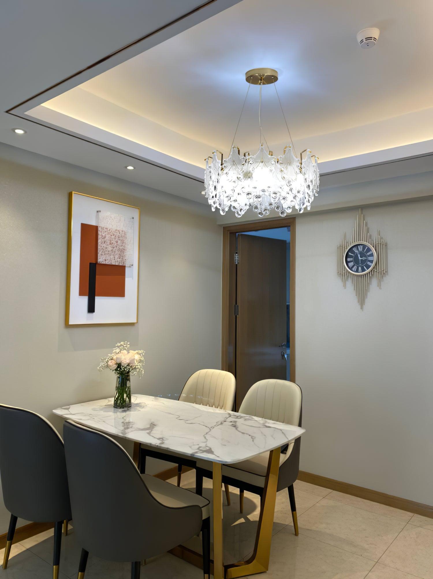 Cisorir Chandelier en Cristal - Neutralighting