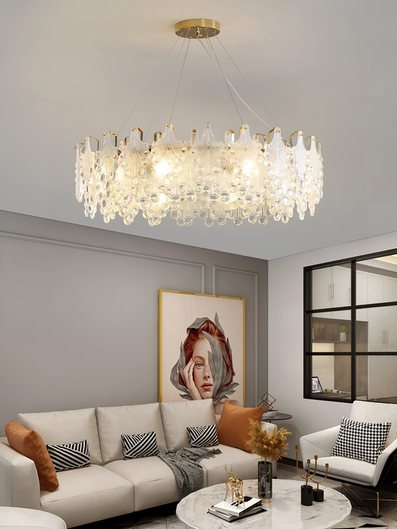 Cisorir Chandelier en Cristal - Neutralighting