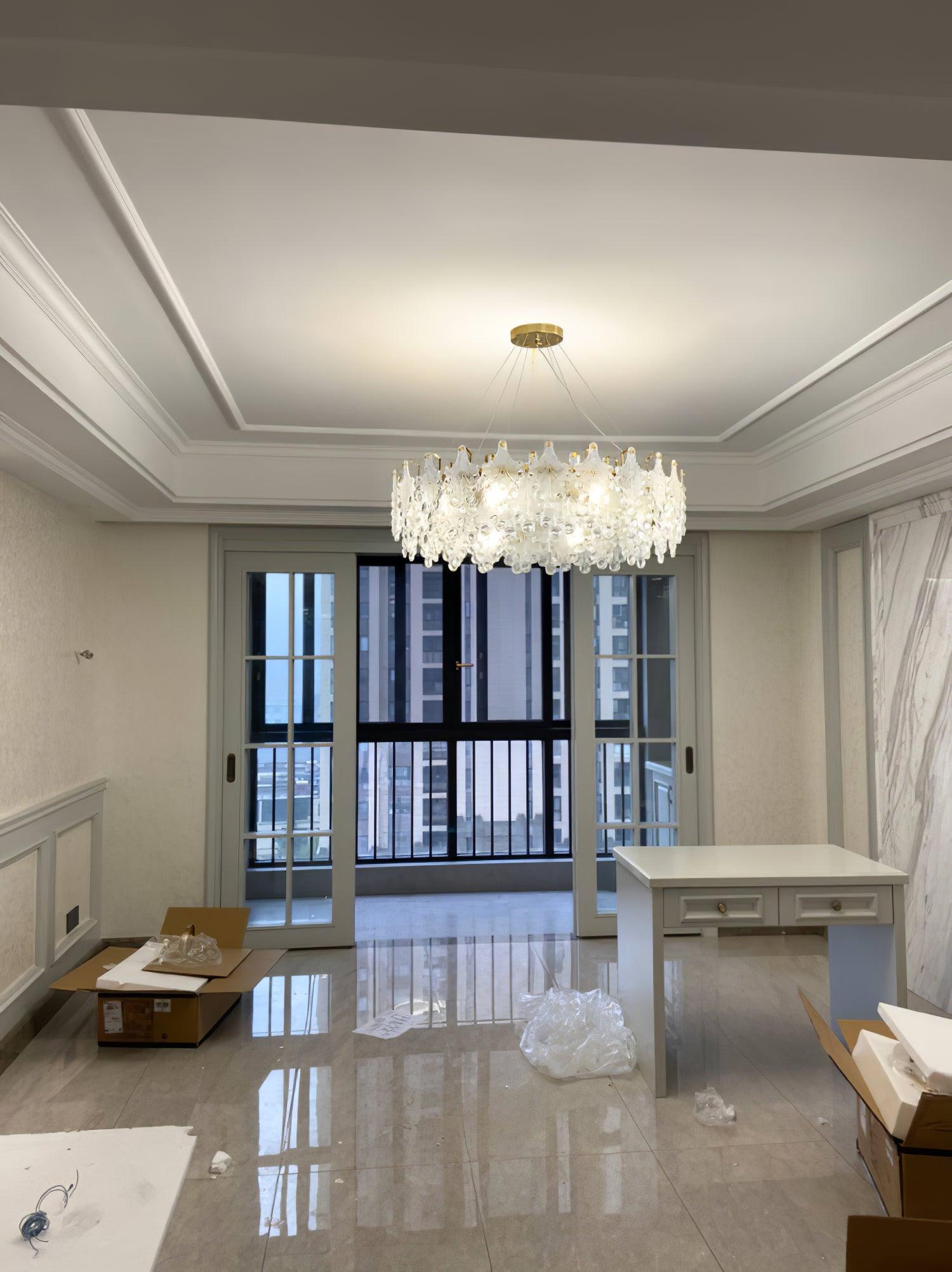 Cisorir Chandelier en Cristal - Neutralighting