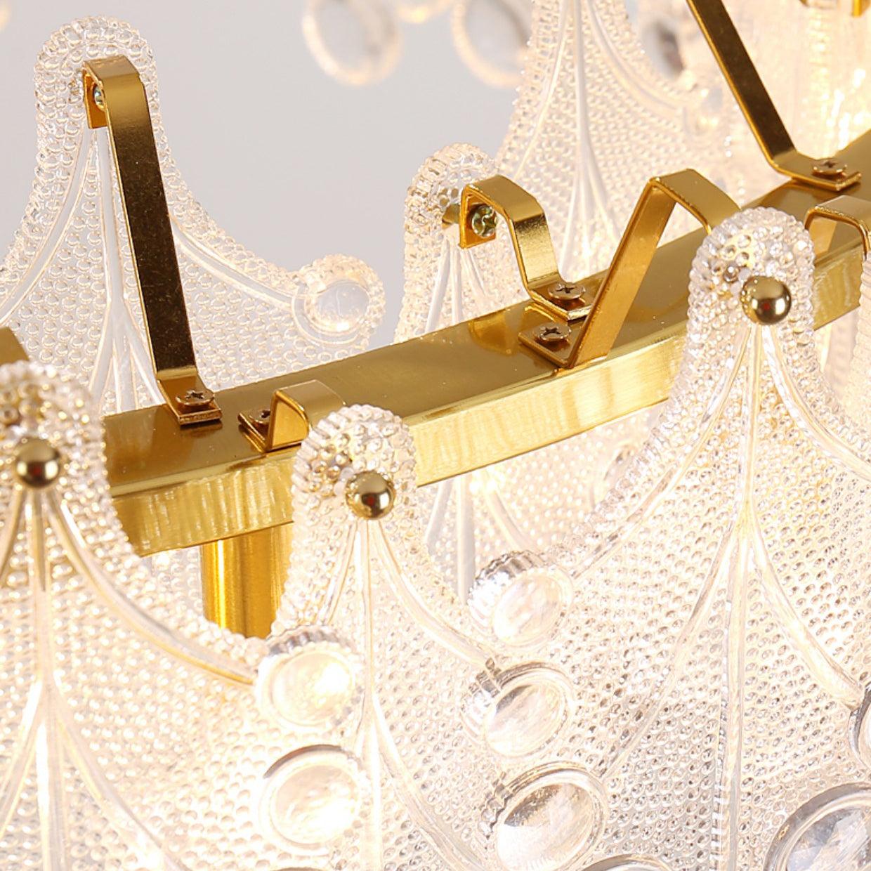 Cisorir Chandelier en Cristal - Neutralighting