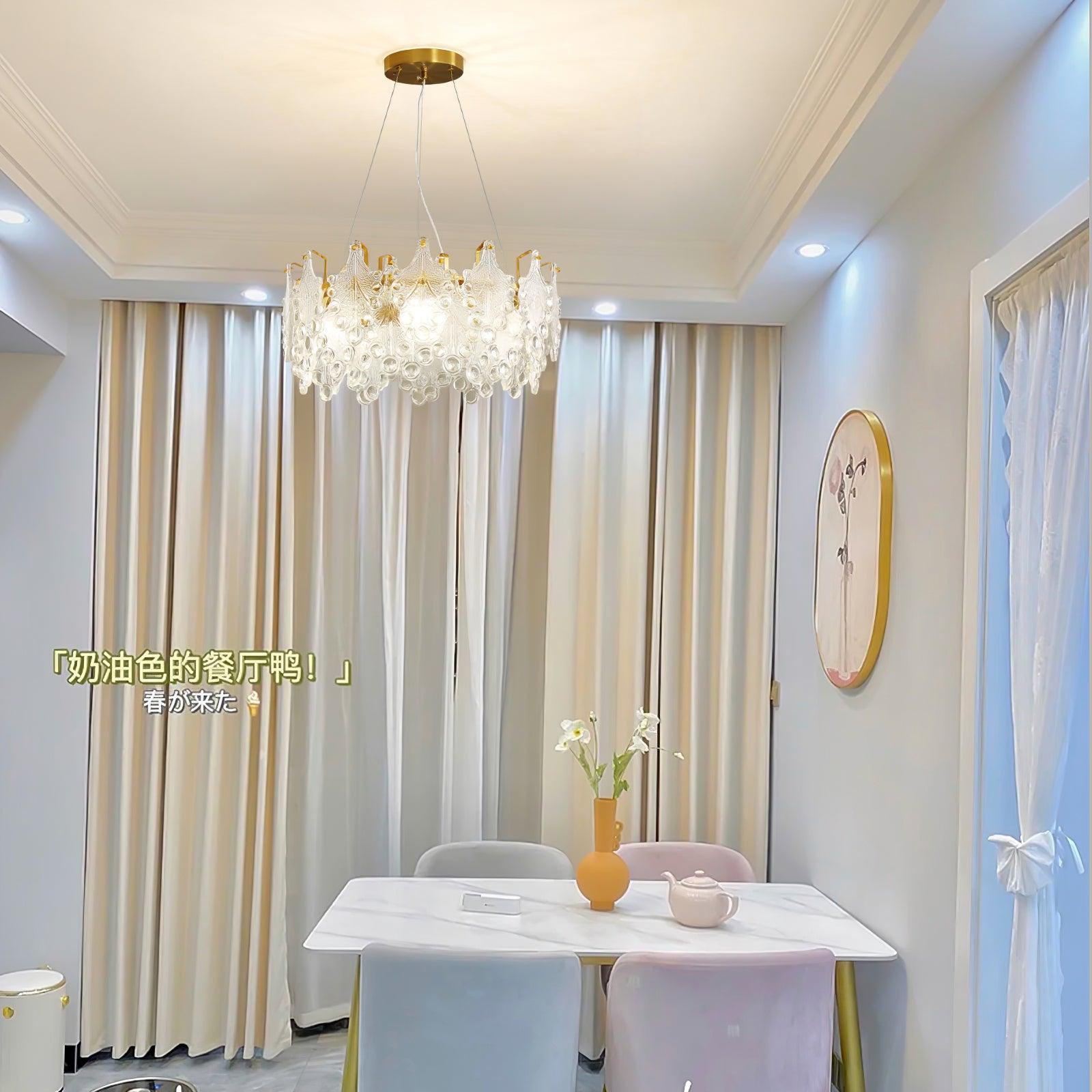 Cisorir Chandelier en Cristal - Neutralighting