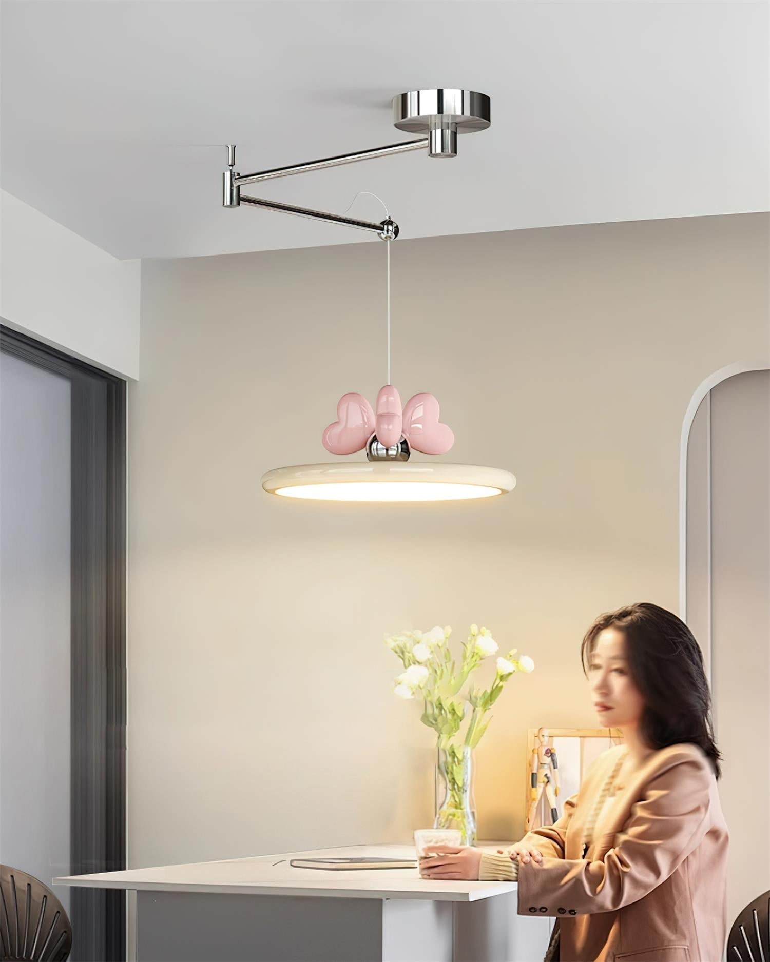 Vine Lampe Pendante Sculpturale Ajustable Ludique - Neutralighting