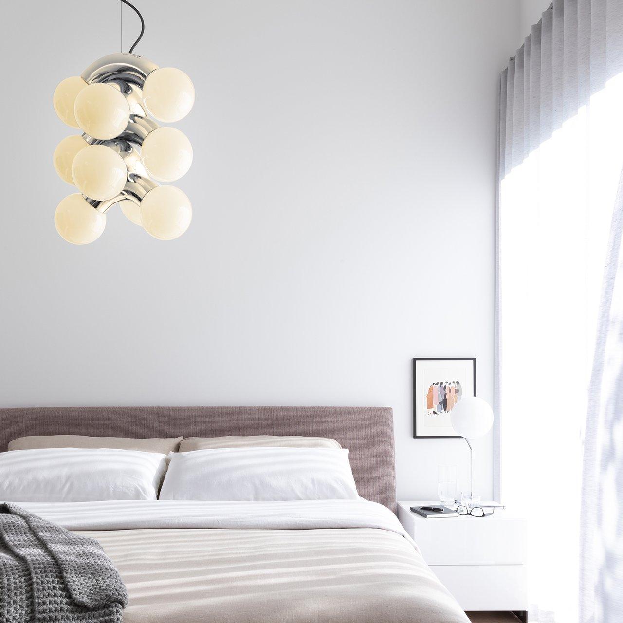 Ermira Premium Nordic Art Metal Glass Pendant Lamp - Blowlighting