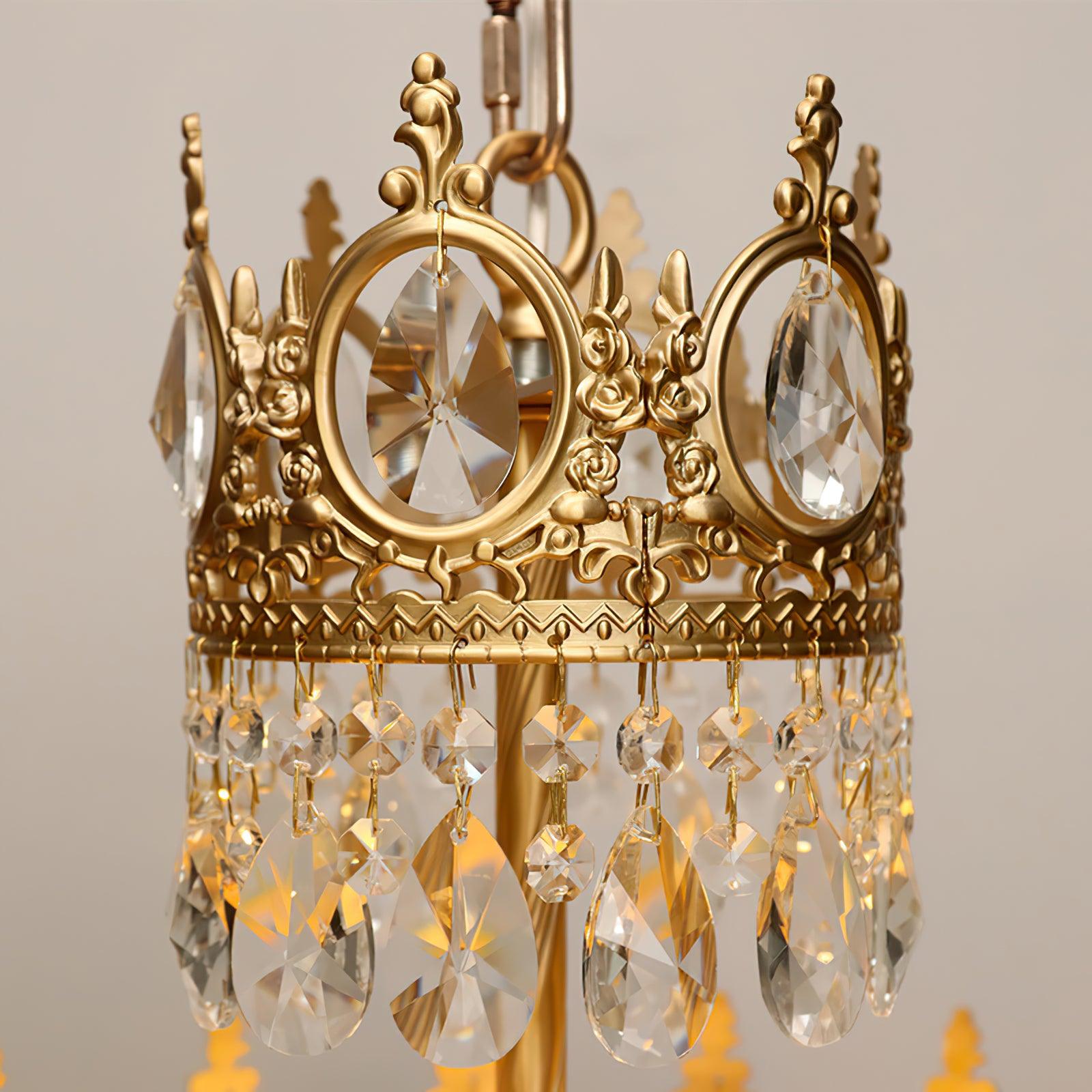 Vintage Crystal Chandelier - Blowlighting
