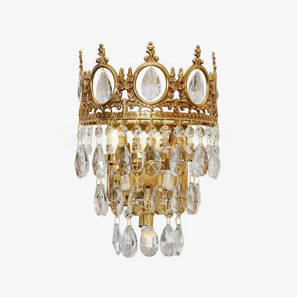 Ulliryra Applique Murale Cristal Vintage - Neutralighting