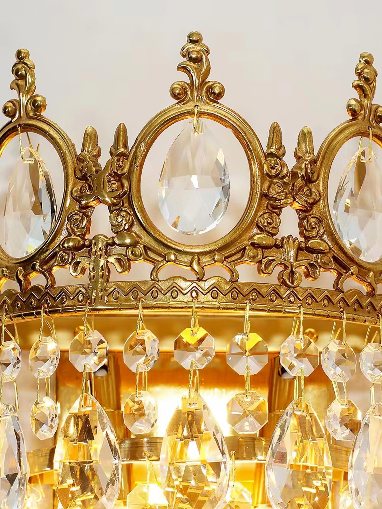 Ulliryra Applique Murale Cristal Vintage - Neutralighting