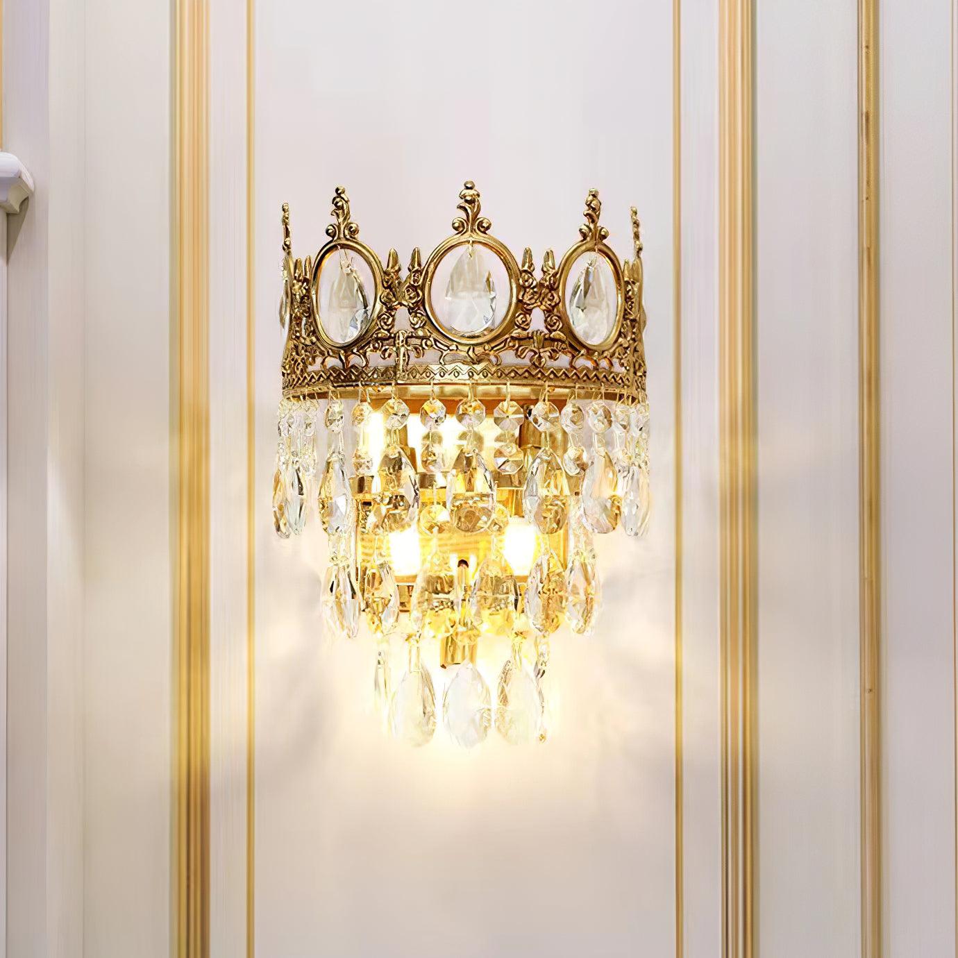 Ulliryra Applique Murale Cristal Vintage - Neutralighting