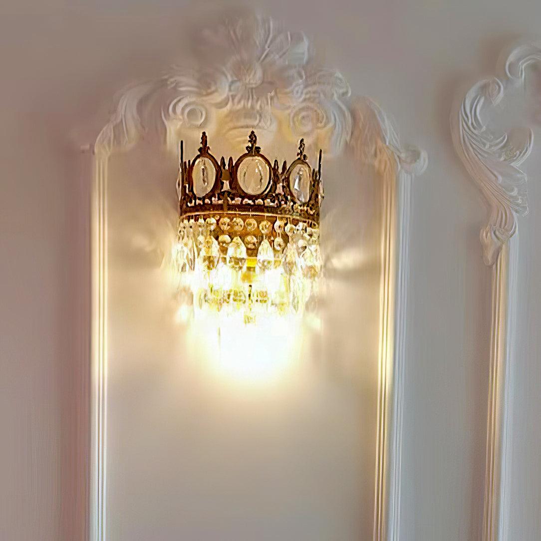 Ulliryra Applique Murale Cristal Vintage - Neutralighting