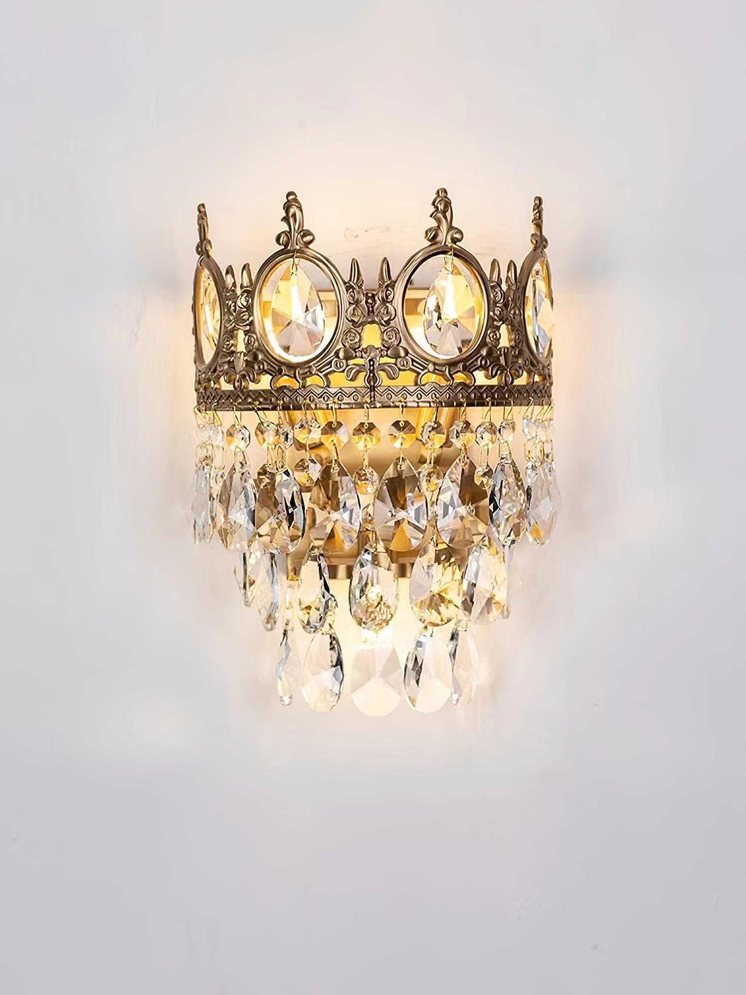 Ulliryra Applique Murale Cristal Vintage - Neutralighting