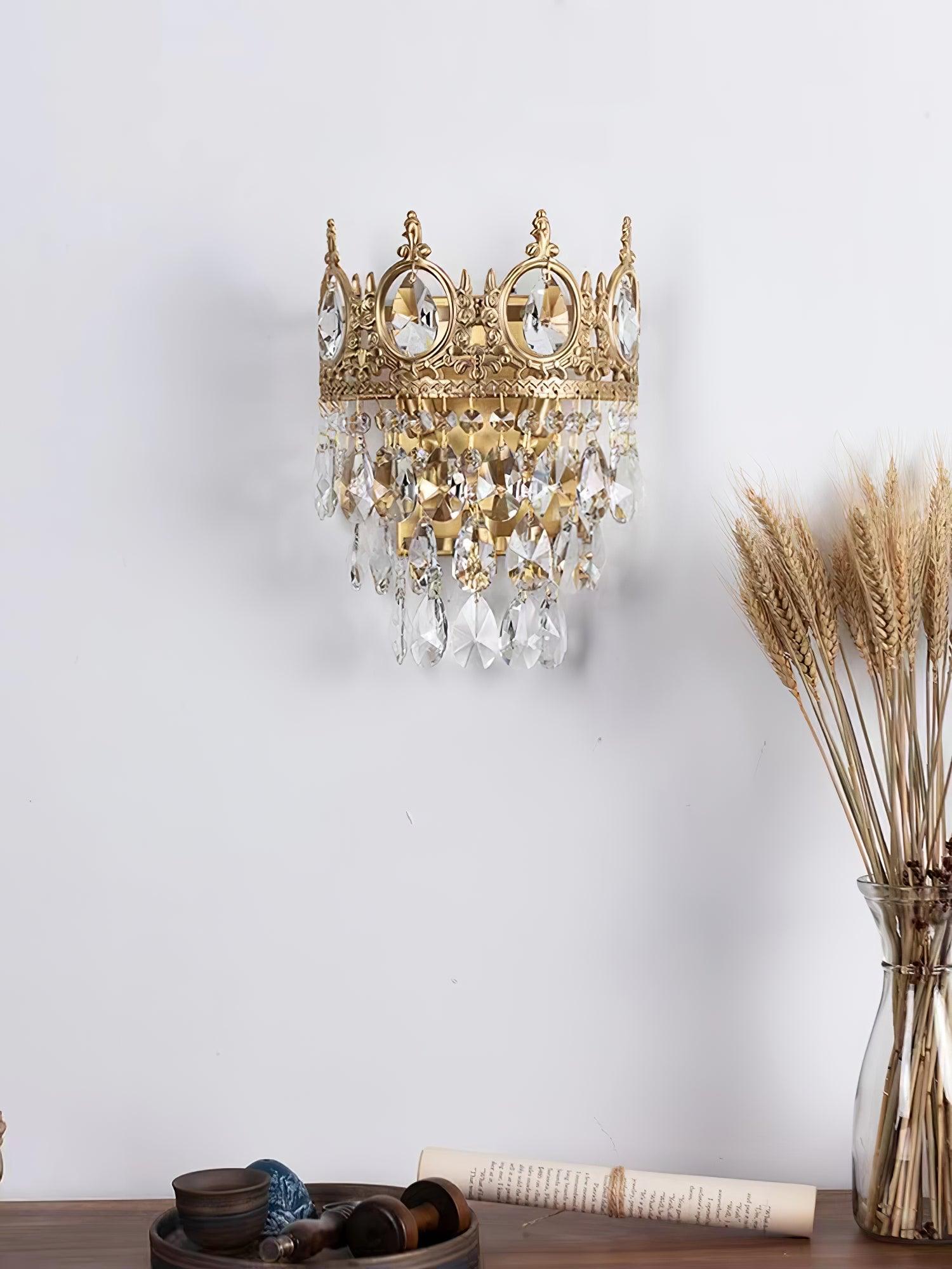 Ulliryra Applique Murale Cristal Vintage - Neutralighting