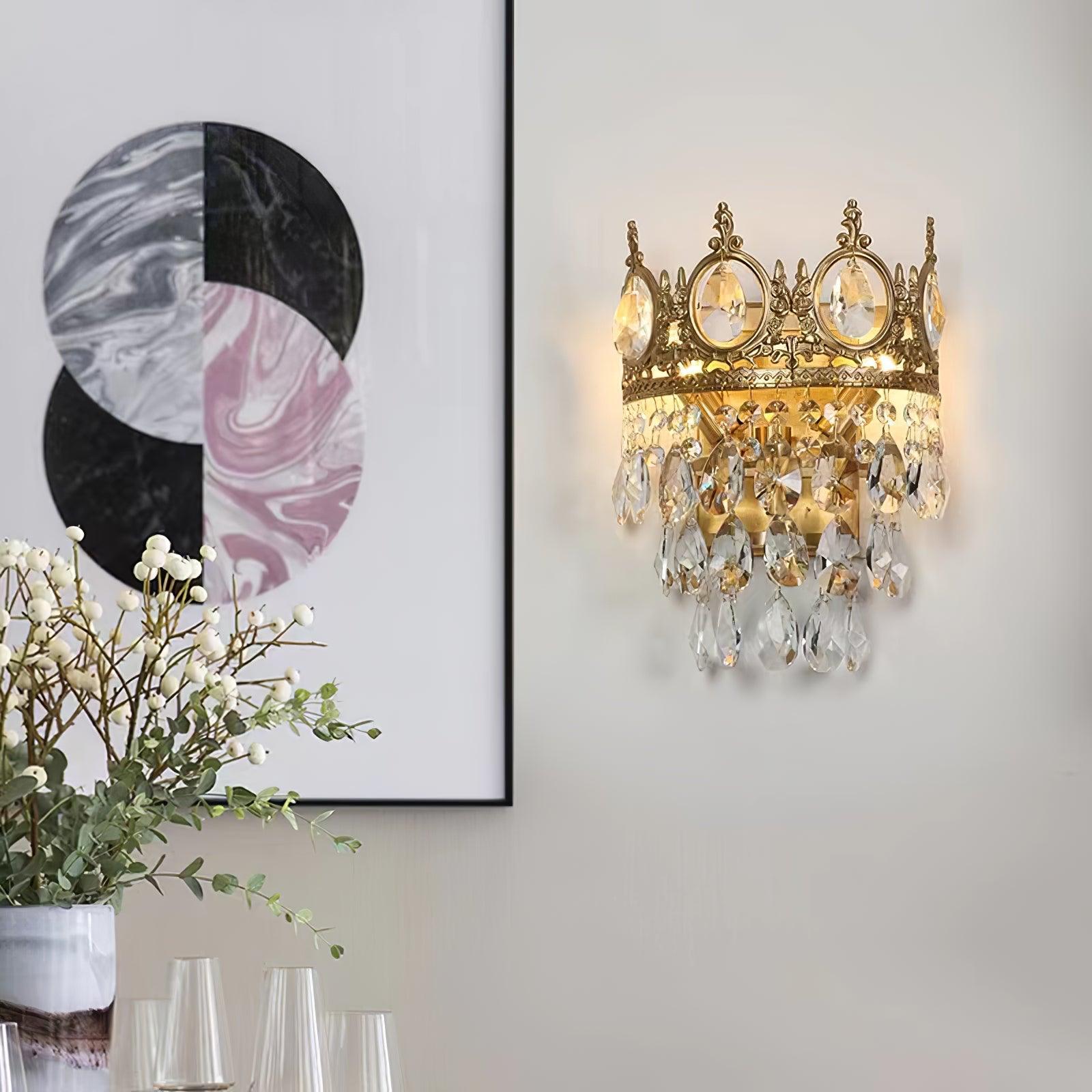 Ulliryra Applique Murale Cristal Vintage - Neutralighting