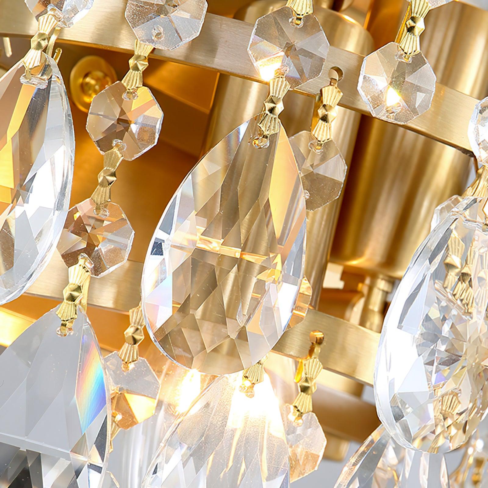 Ulliryra Applique Murale Cristal Vintage - Neutralighting
