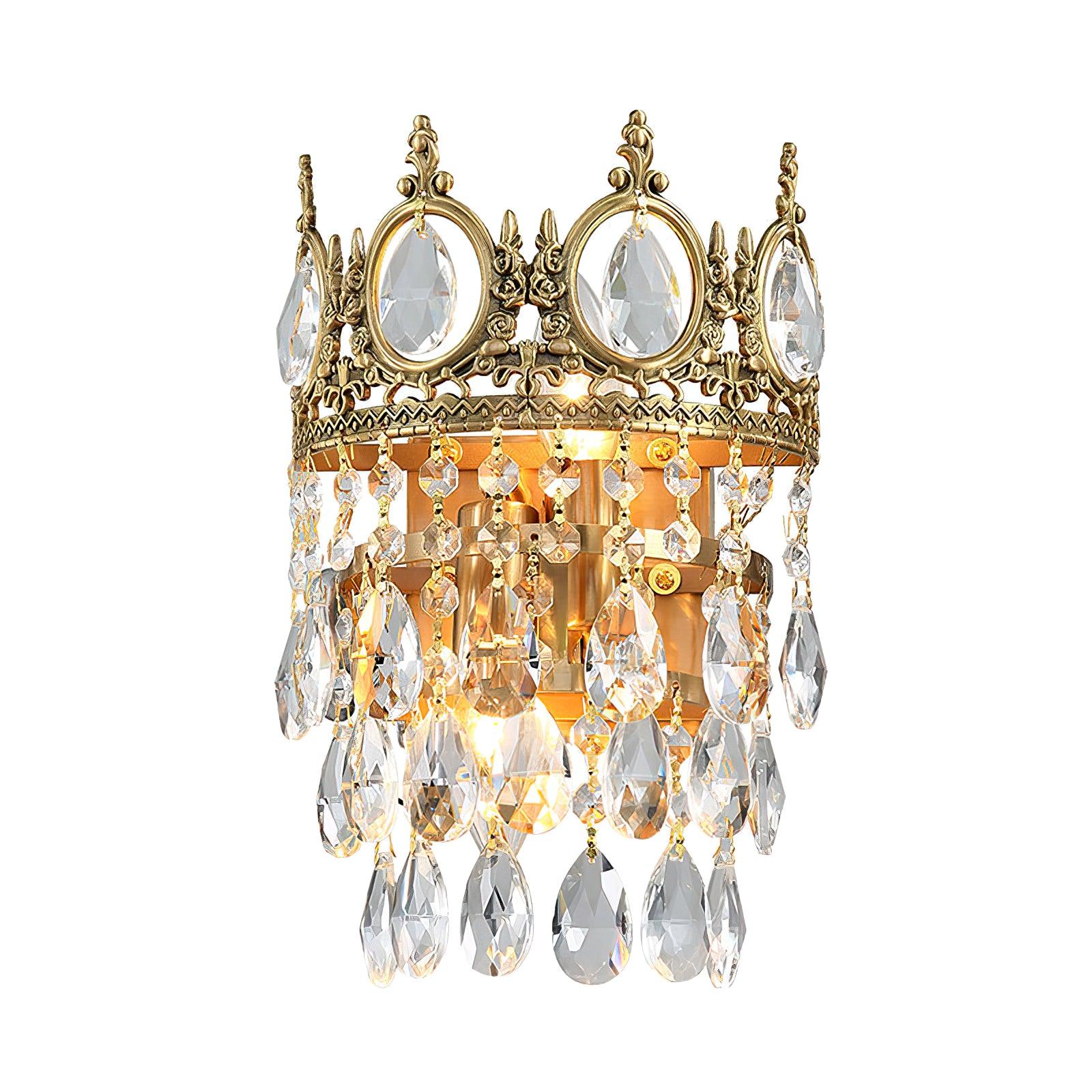 Ulliryra Applique Murale Cristal Vintage - Neutralighting