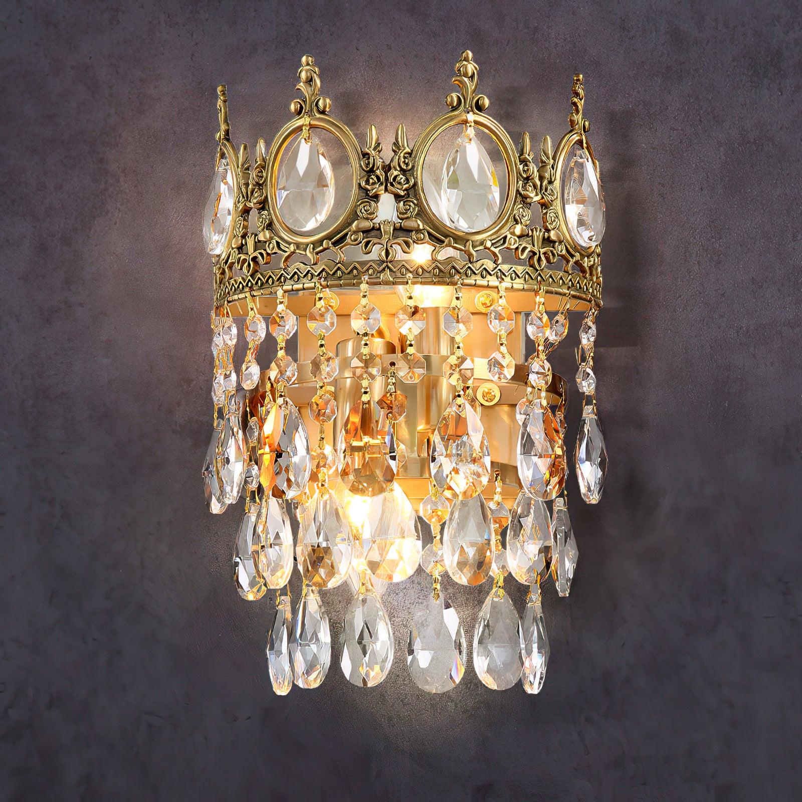 Ulliryra Applique Murale Cristal Vintage - Neutralighting