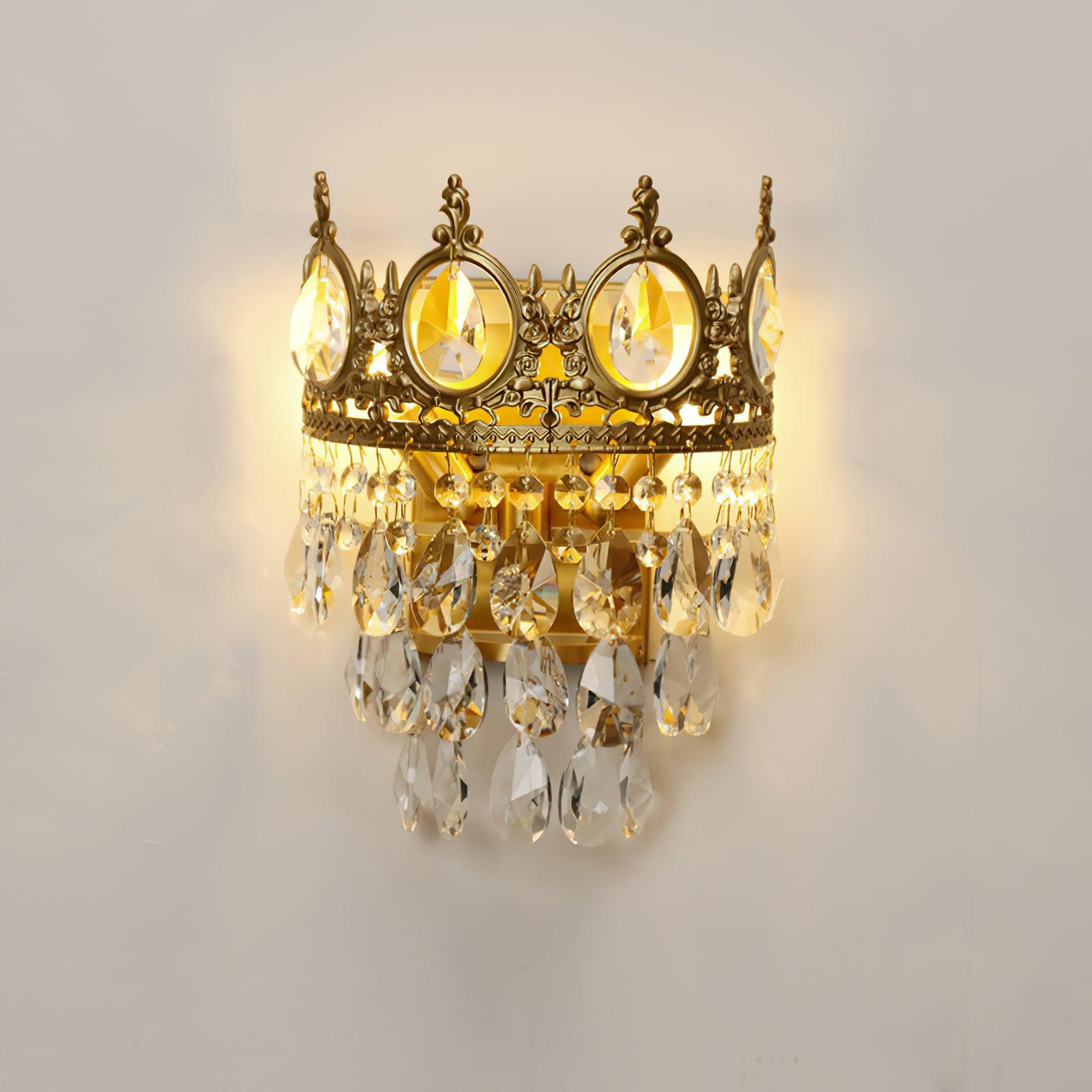 Ulliryra Applique Murale Cristal Vintage - Neutralighting