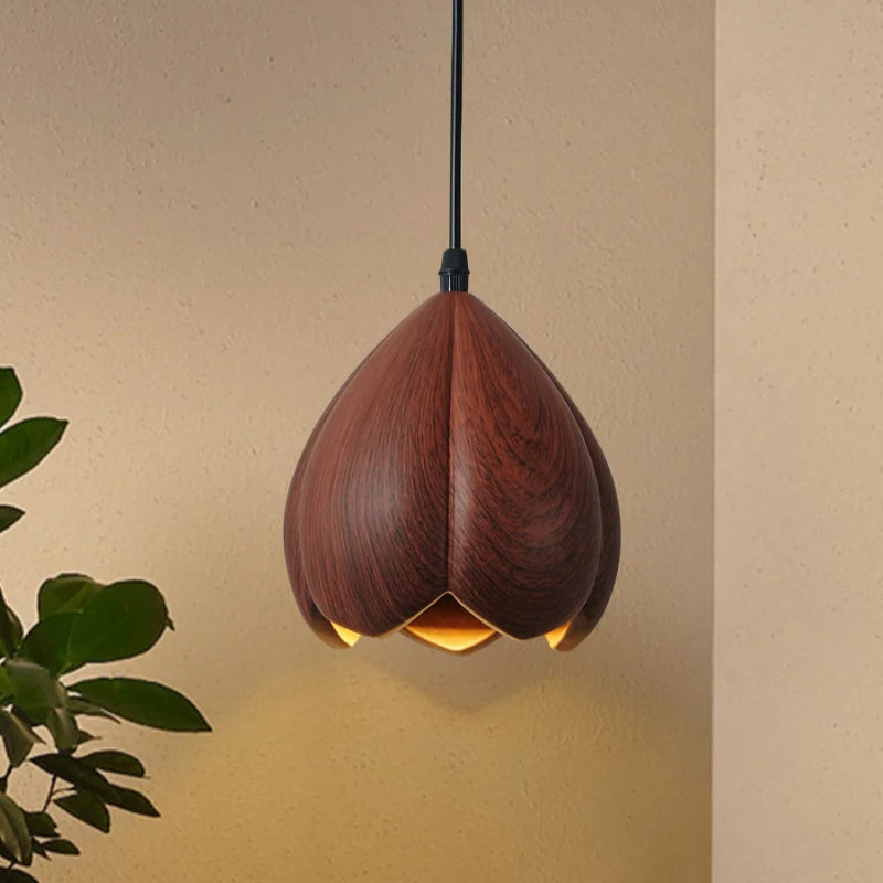 Ritta Fleur Vintage LED Suspension Métal Résine Salle à Manger - Neutralighting