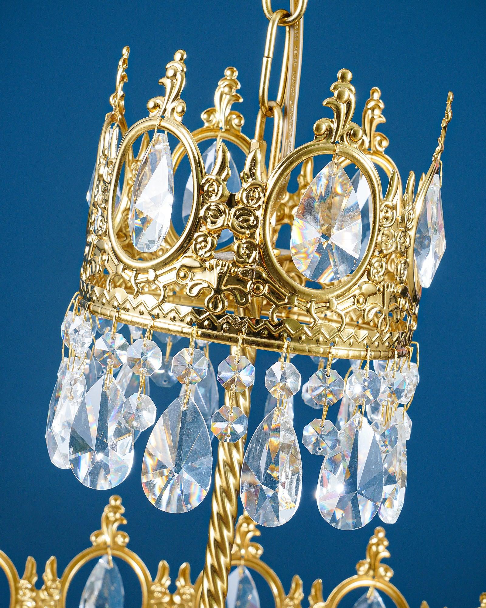 Vintage Crystal Chandelier - Blowlighting