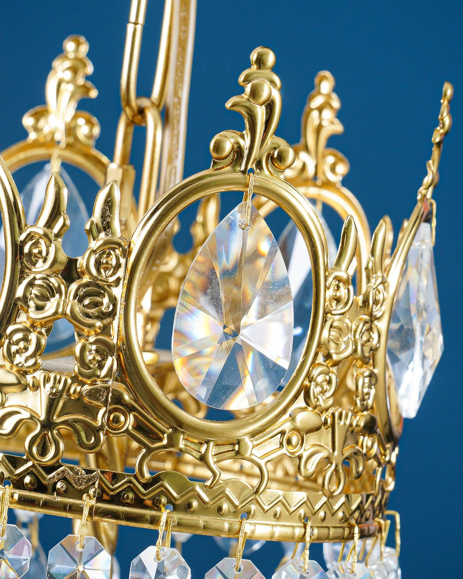 Vintage Crystal Chandelier - Blowlighting