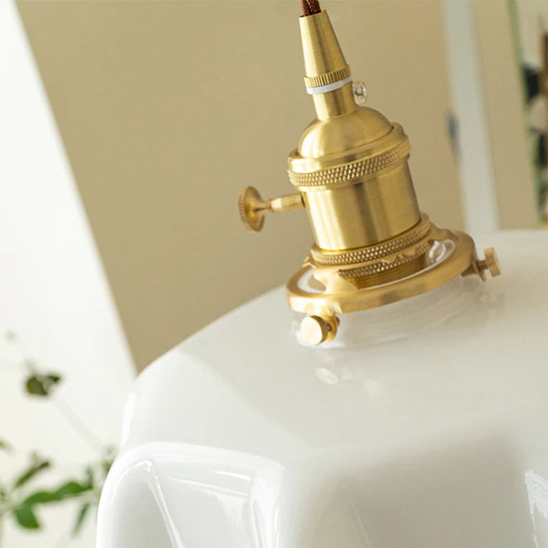 Valentina Vintage LED Suspension Métal/Verre Chambre À Coucher - Neutralighting
