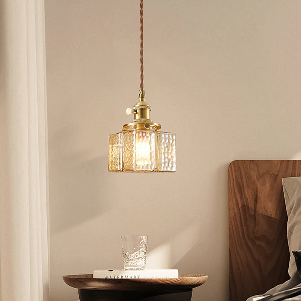 Silva Bouteille de Parfum Vintage LED Suspension Salle à manger - Neutralighting