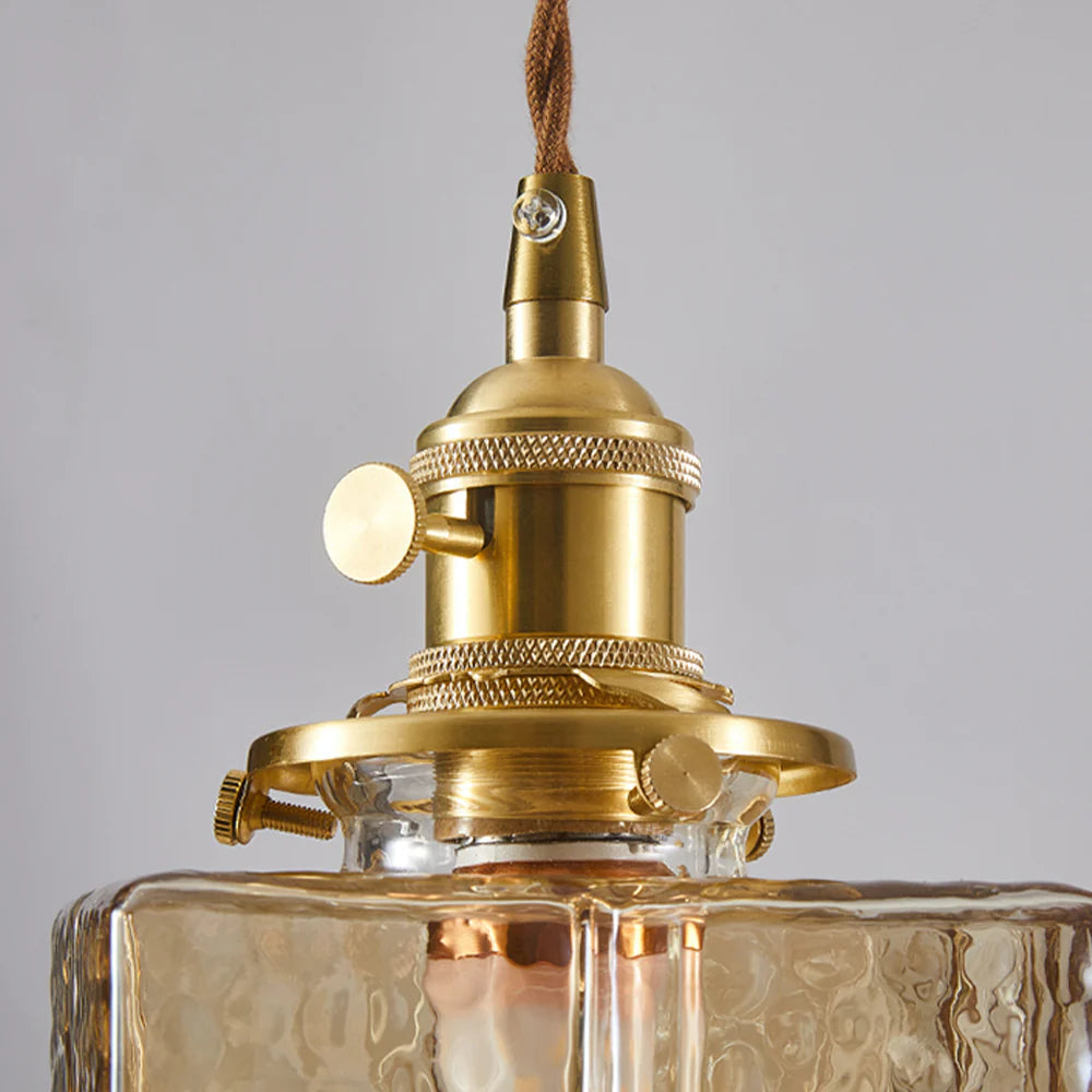 Silva Bouteille de Parfum Vintage LED Suspension Salle à manger - Neutralighting