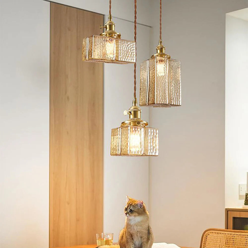 Silva Bouteille de Parfum Vintage LED Suspension Salle à manger - Neutralighting