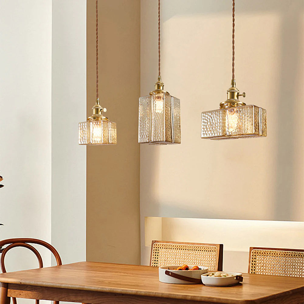 Silva Bouteille de Parfum Vintage LED Suspension Salle à manger - Neutralighting
