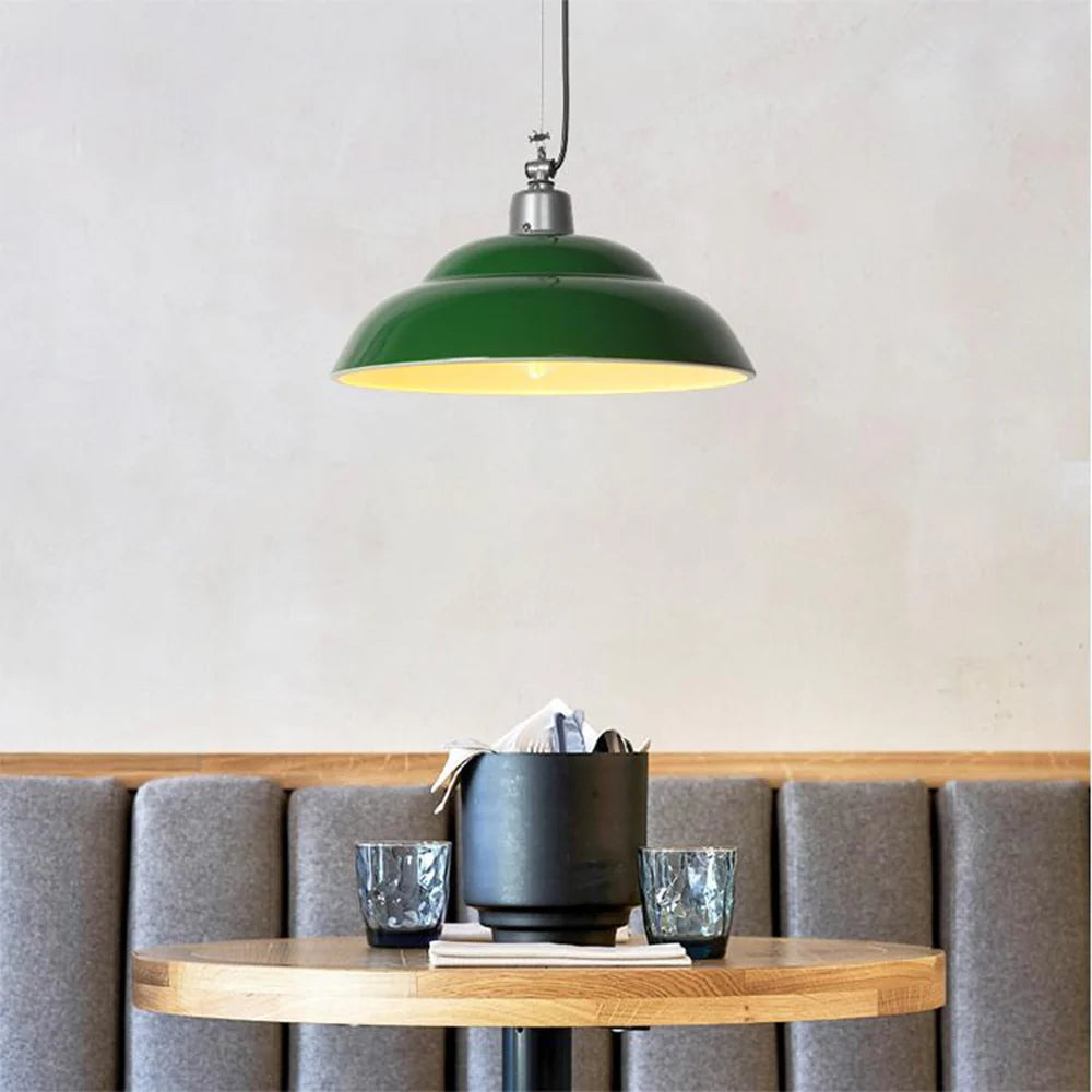 Valentina Vintage Industriel LED Suspension Métal Salle à manger - Neutralighting