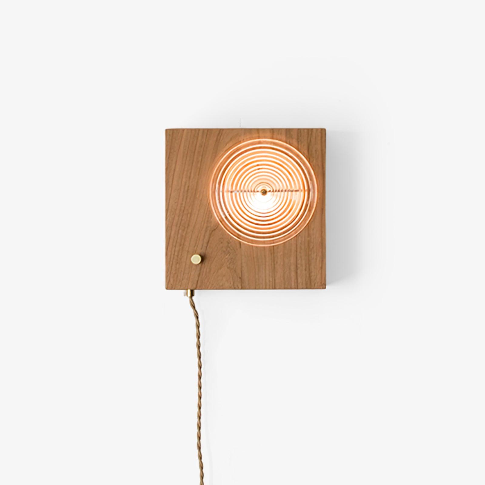 Echo Fashion Glass Wall Lamp - Neutralighting