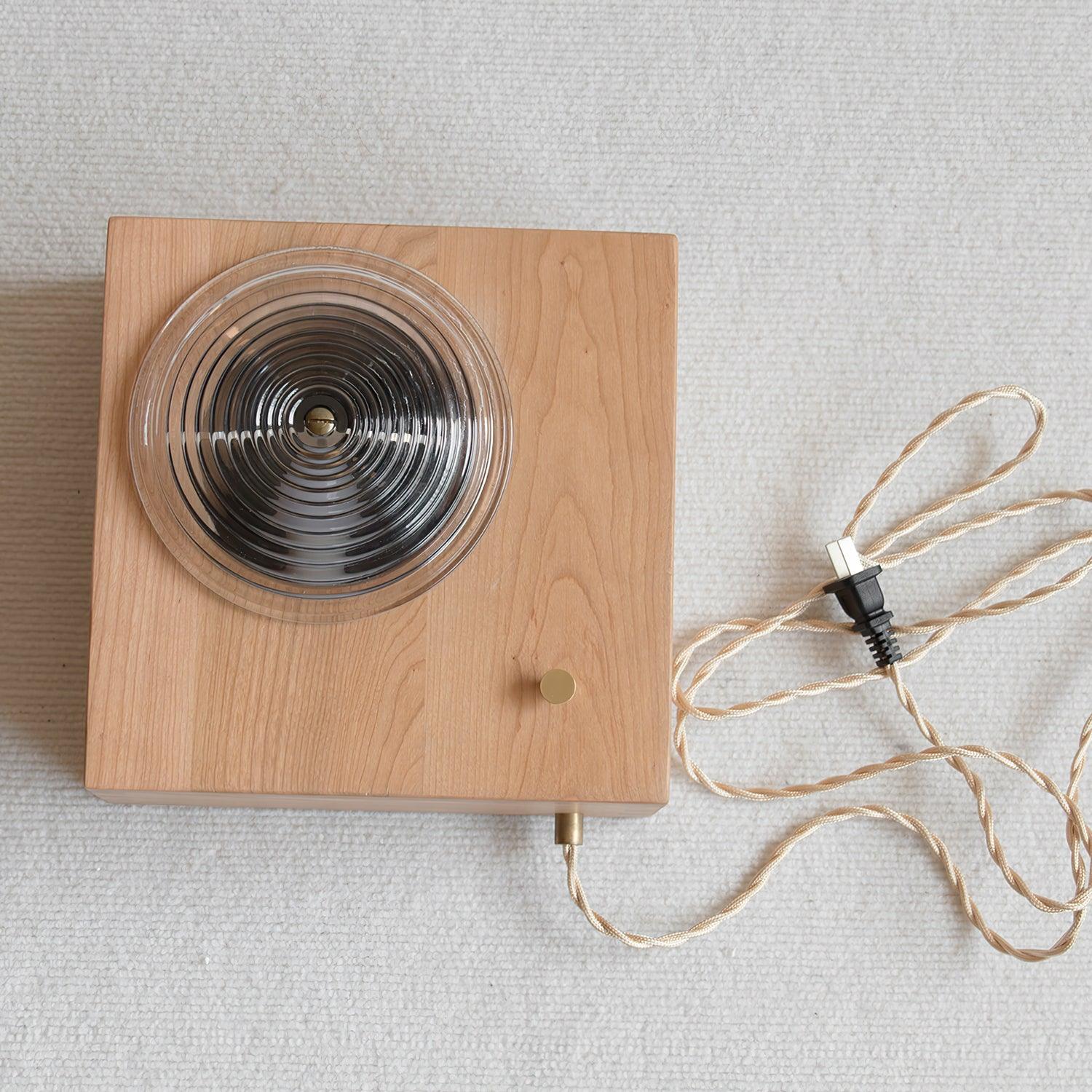 Echo Fashion Glass Wall Lamp - Neutralighting