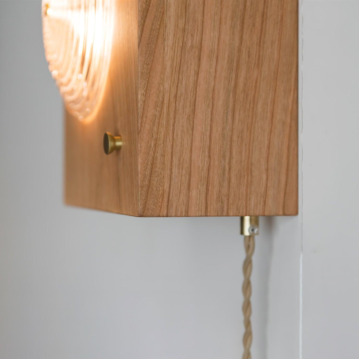 Echo Fashion Glass Wall Lamp - Neutralighting