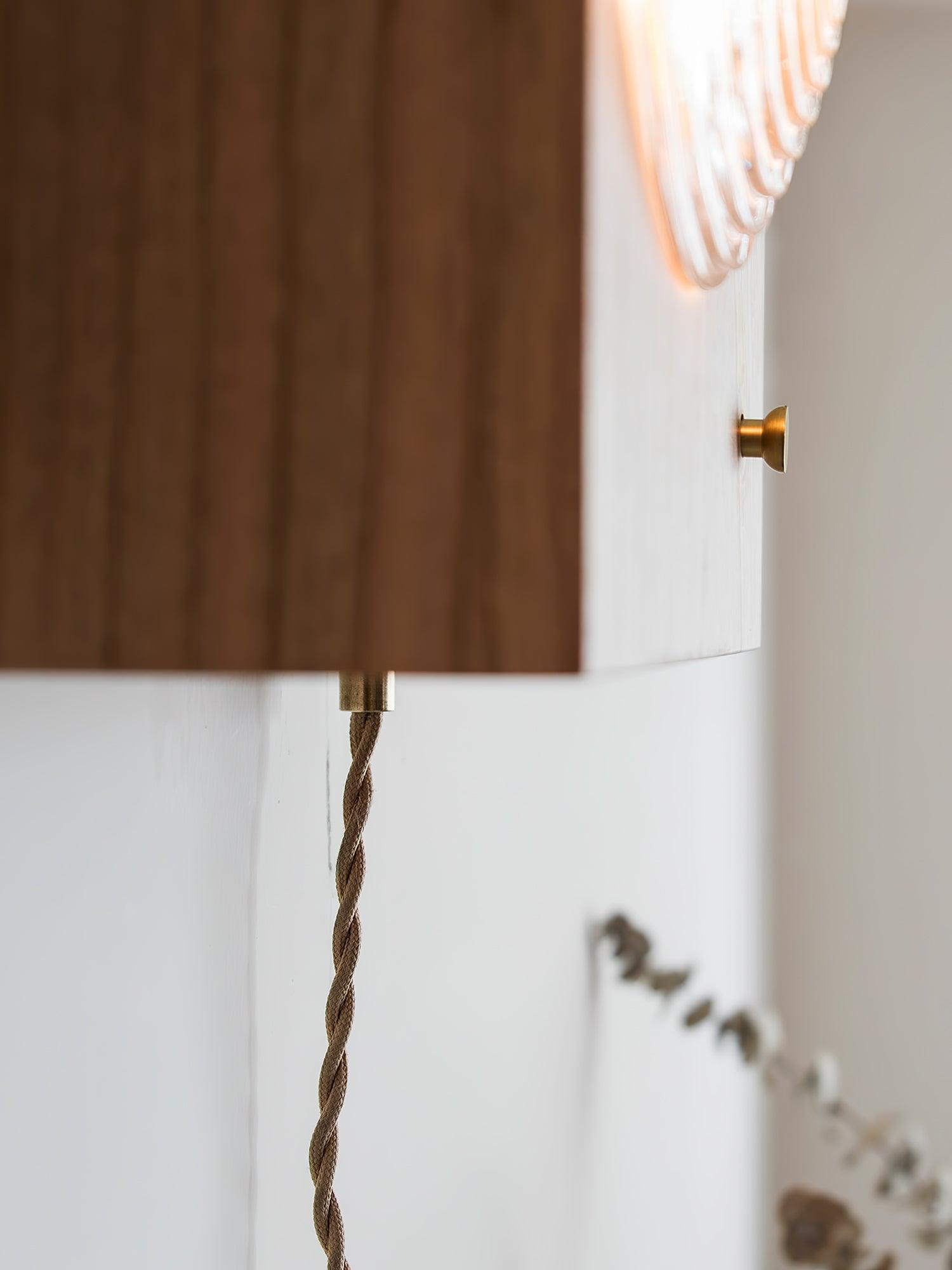 Echo Fashion Glass Wall Lamp - Neutralighting