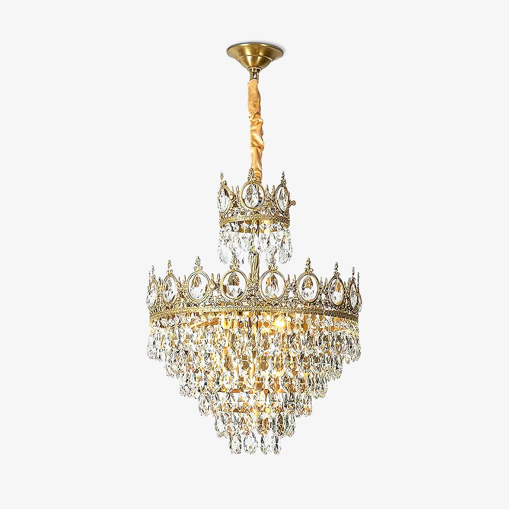 Vintage Crystal Chandelier - Blowlighting