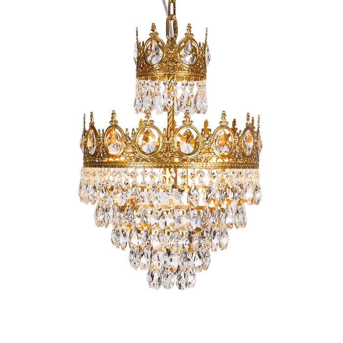 Vintage Crystal Chandelier - Blowlighting