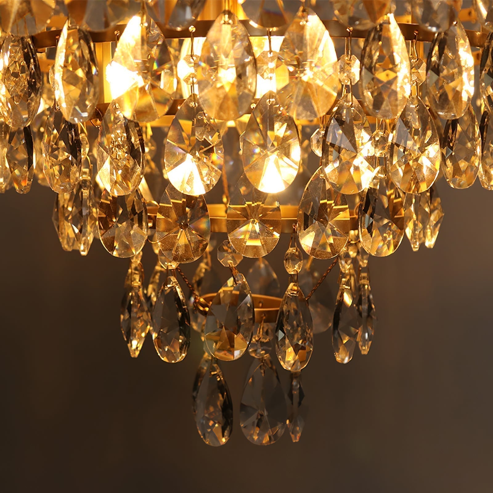 Vintage Crystal Chandelier - Blowlighting