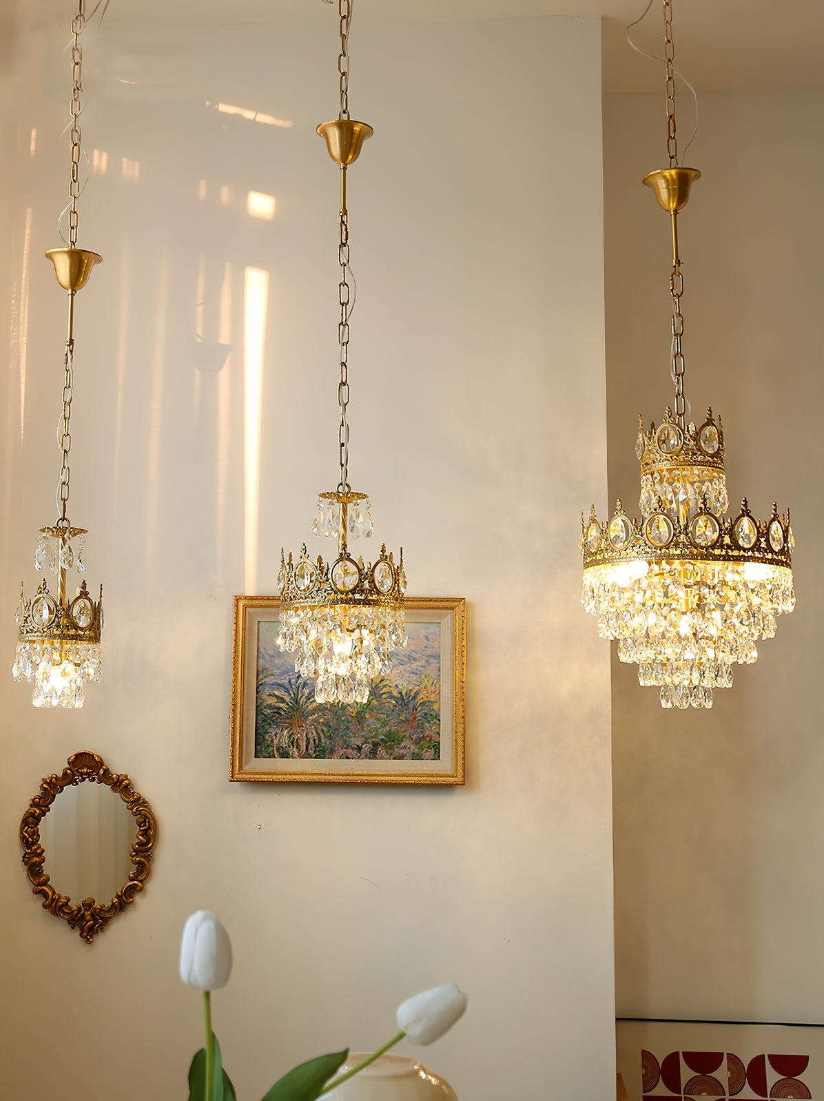 Vintage Crystal Chandelier - Blowlighting