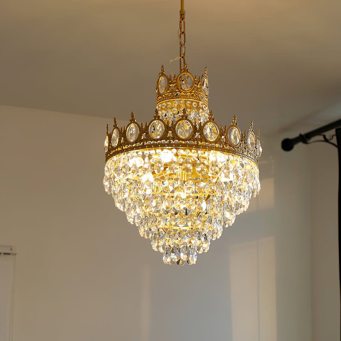 Vintage Crystal Chandelier - Blowlighting