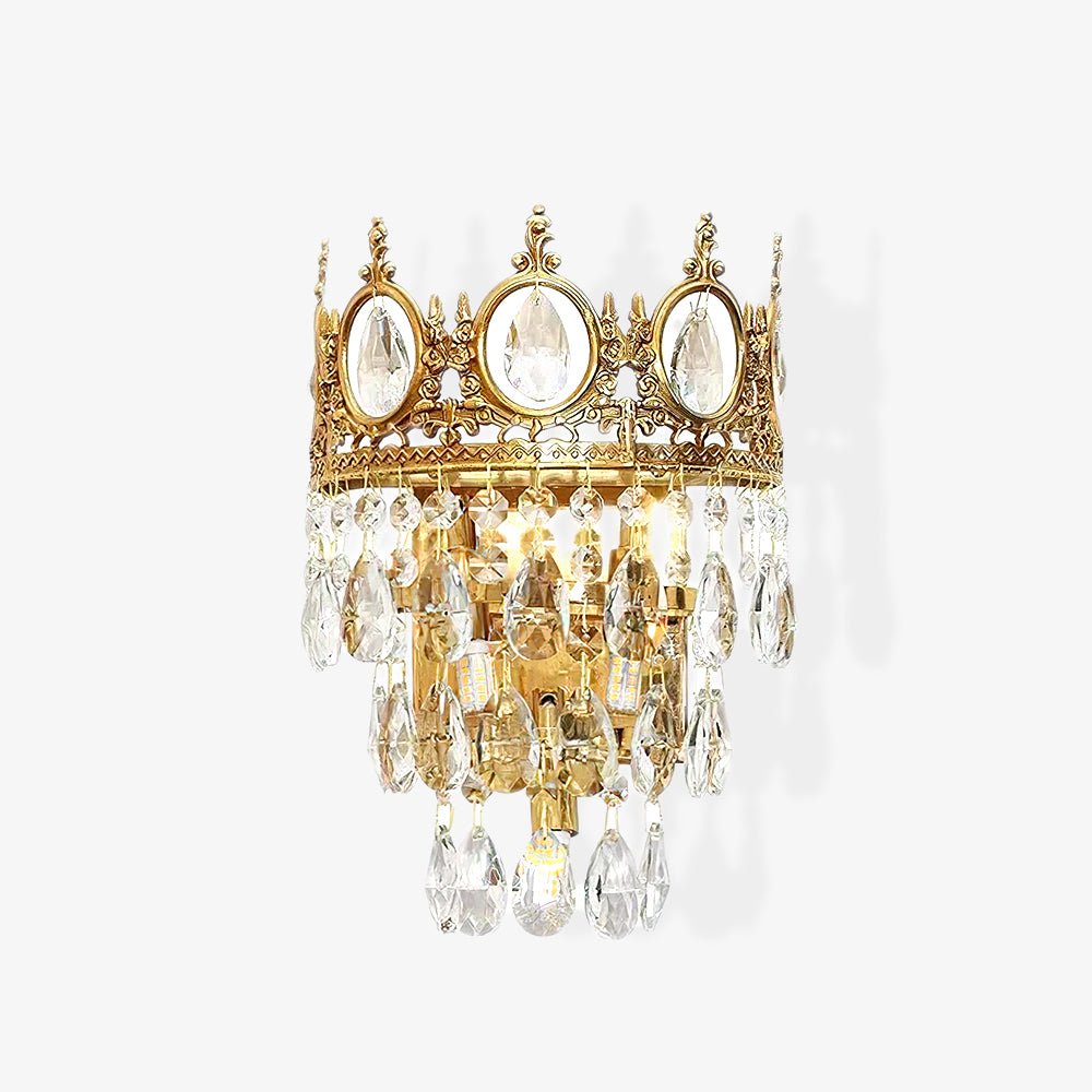 Ulliryra Applique Murale Cristal Vintage - Neutralighting