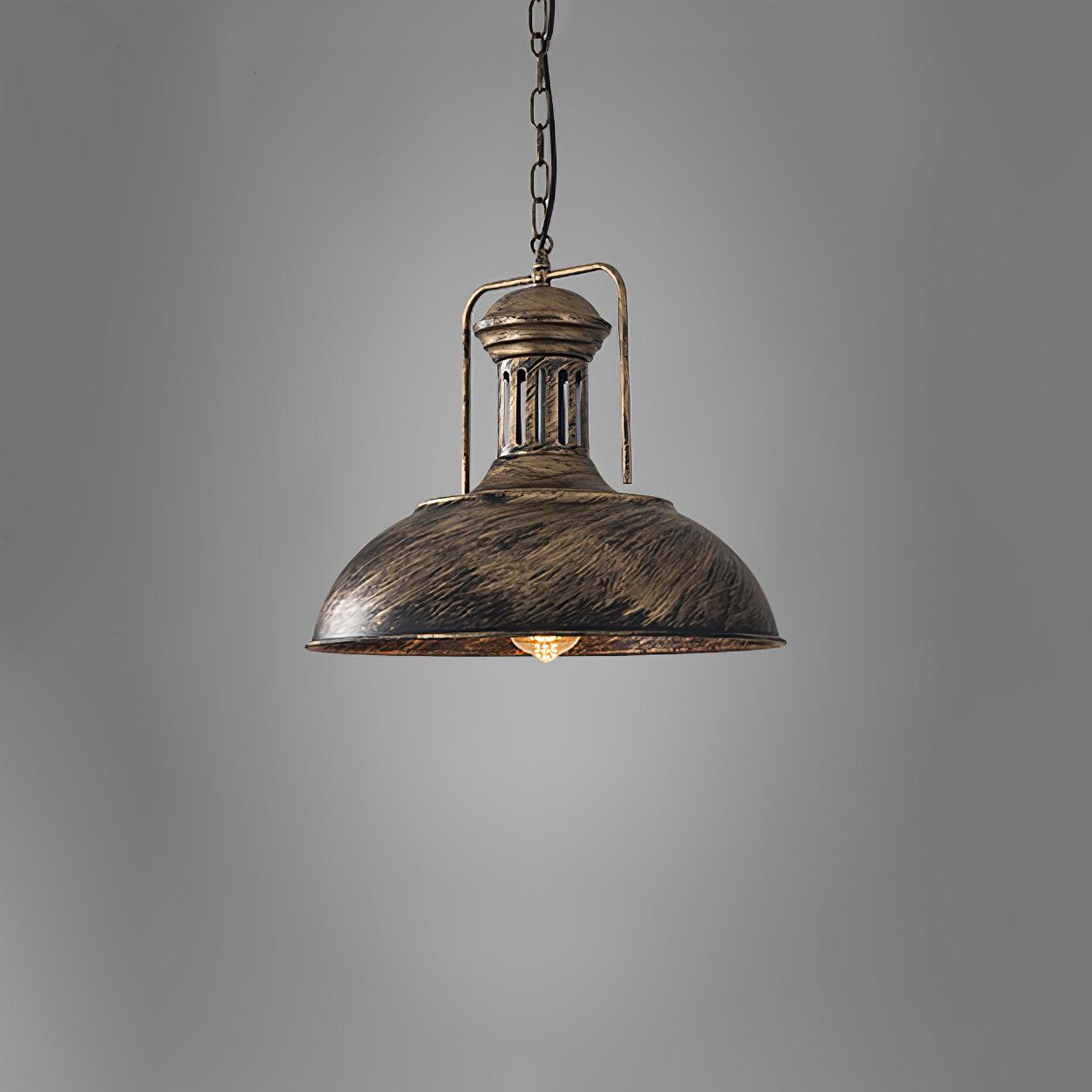 Solenia Lampe Suspendue Industrielle Vintage - Neutralighting