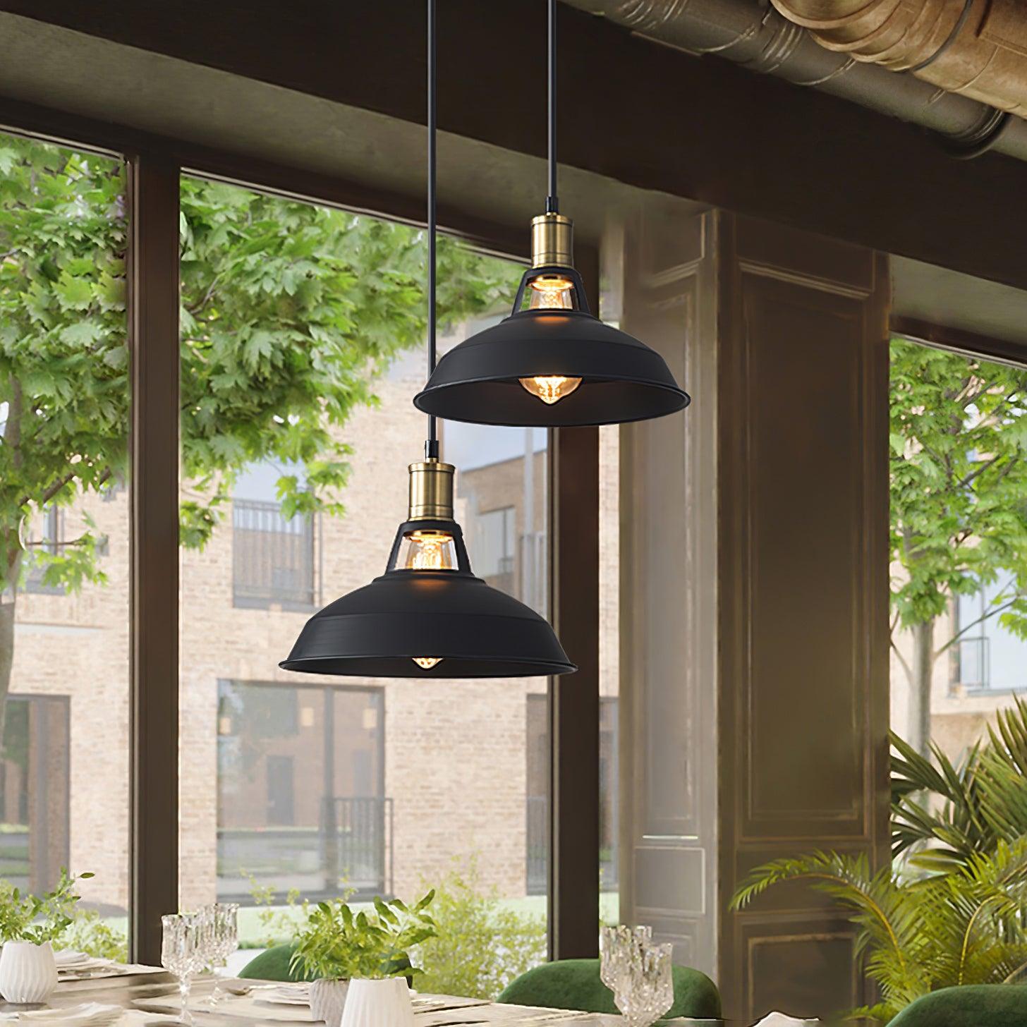 Solenia Lampe Suspendue Industrielle Vintage - Neutralighting