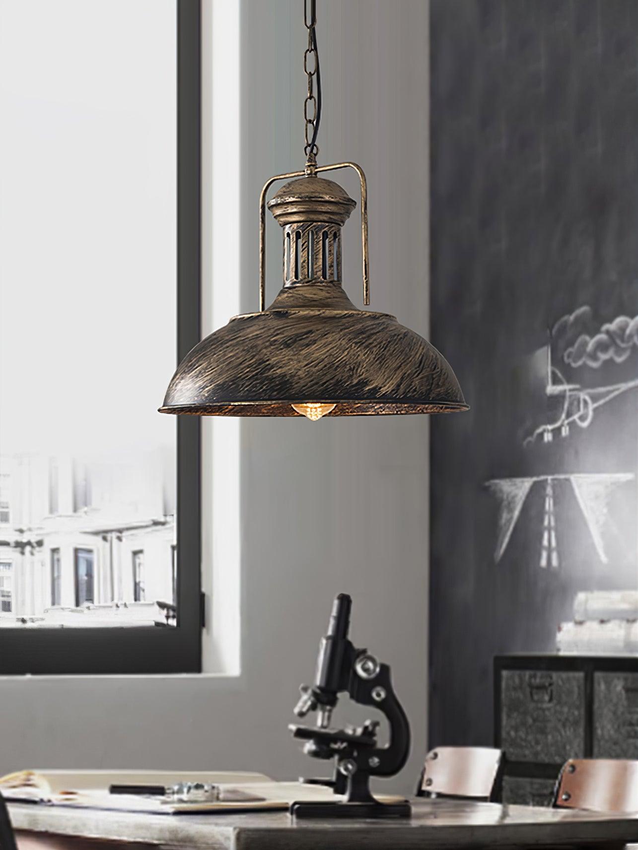 Solenia Lampe Suspendue Industrielle Vintage - Neutralighting