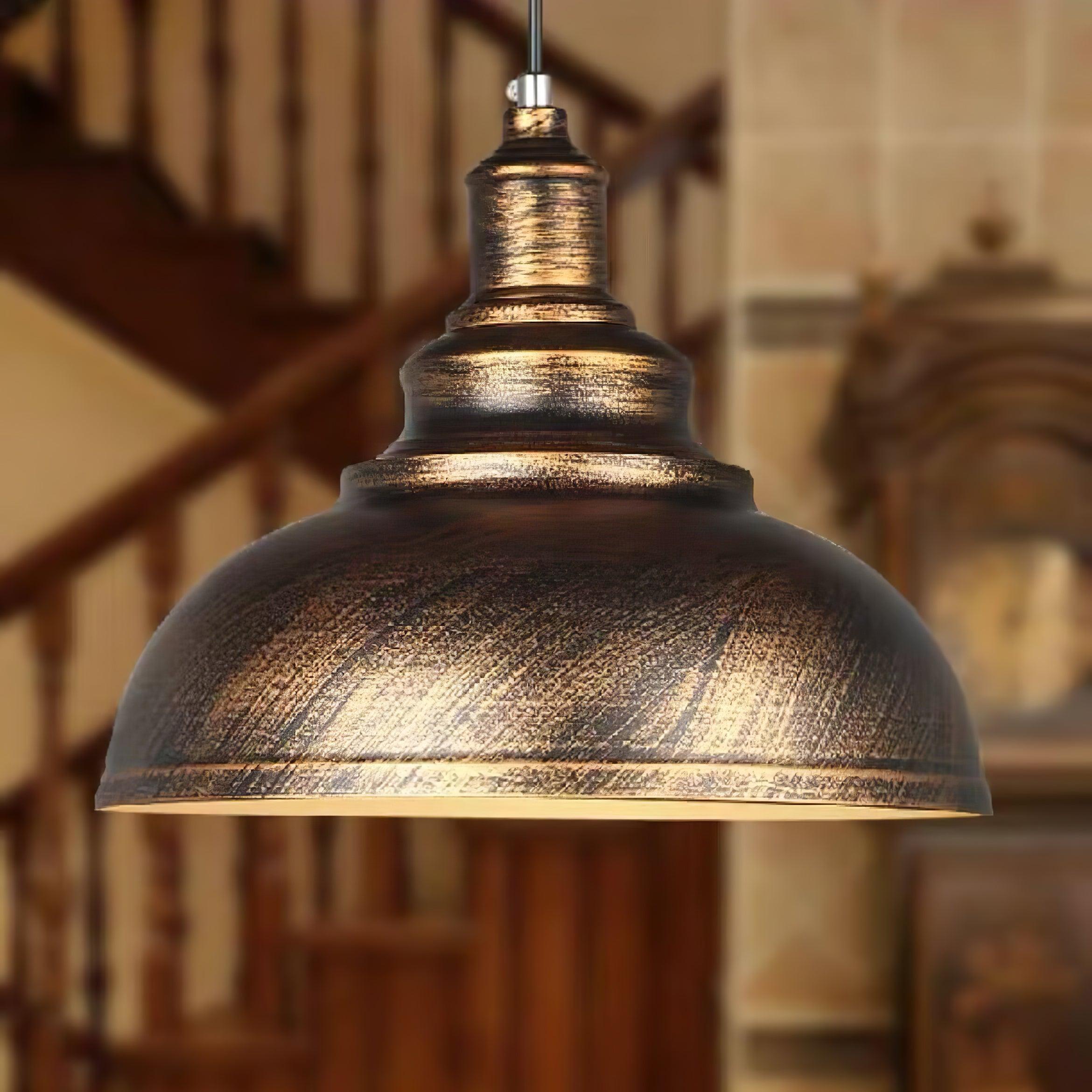 Solenia Lampe Suspendue Industrielle Vintage - Neutralighting