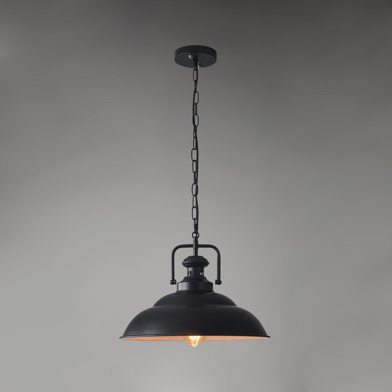 Solenia Lampe Suspendue Industrielle Vintage - Neutralighting