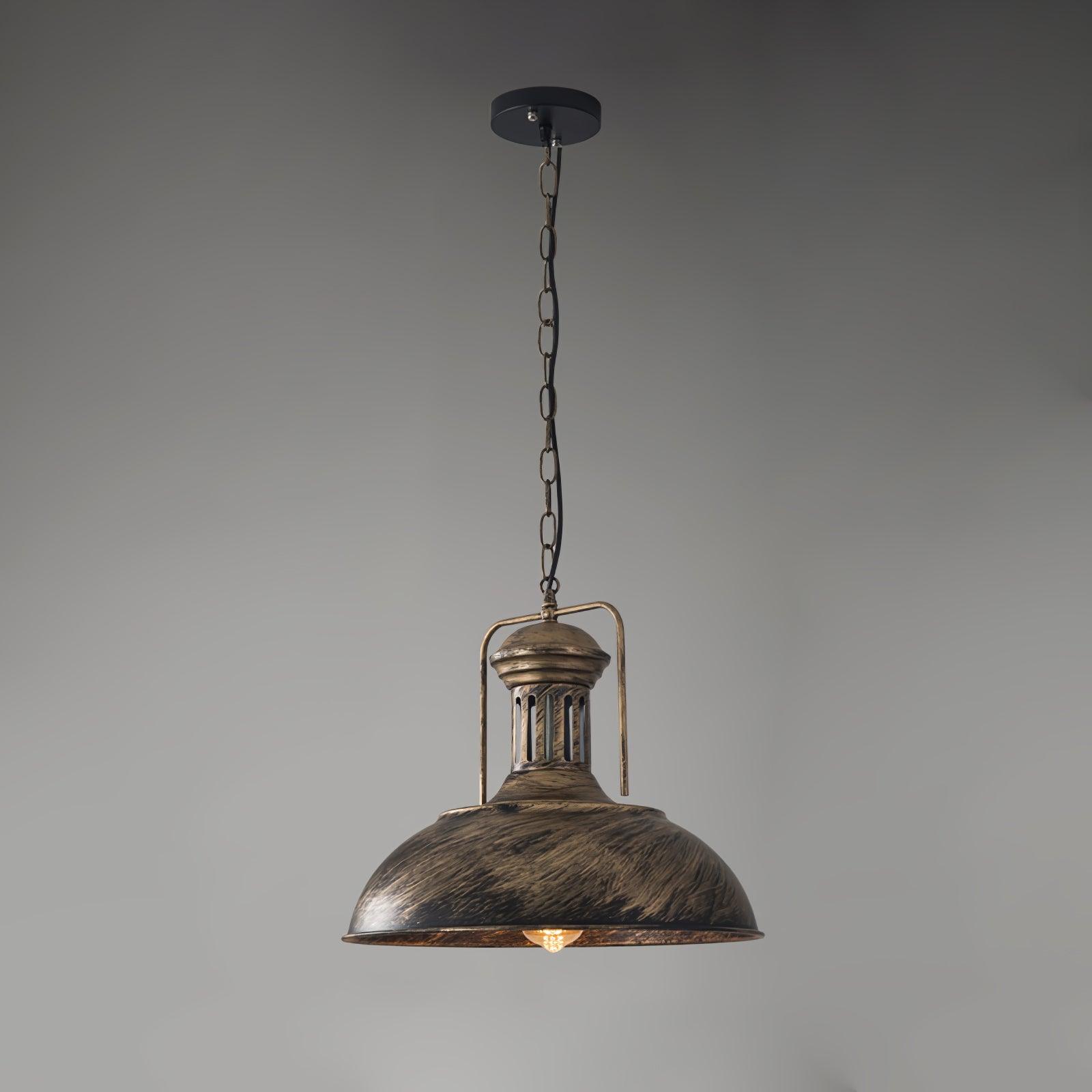 Solenia Lampe Suspendue Industrielle Vintage - Neutralighting