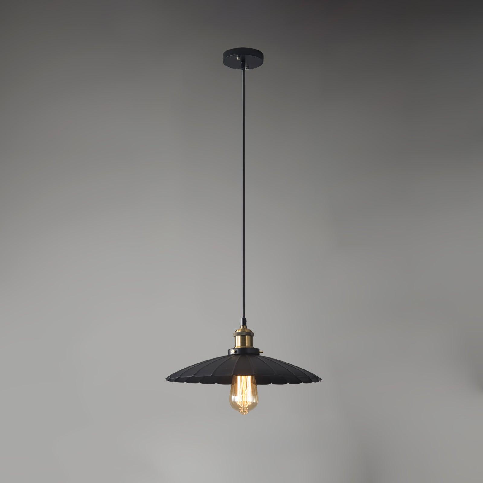 Solenia Lampe Suspendue Industrielle Vintage - Neutralighting