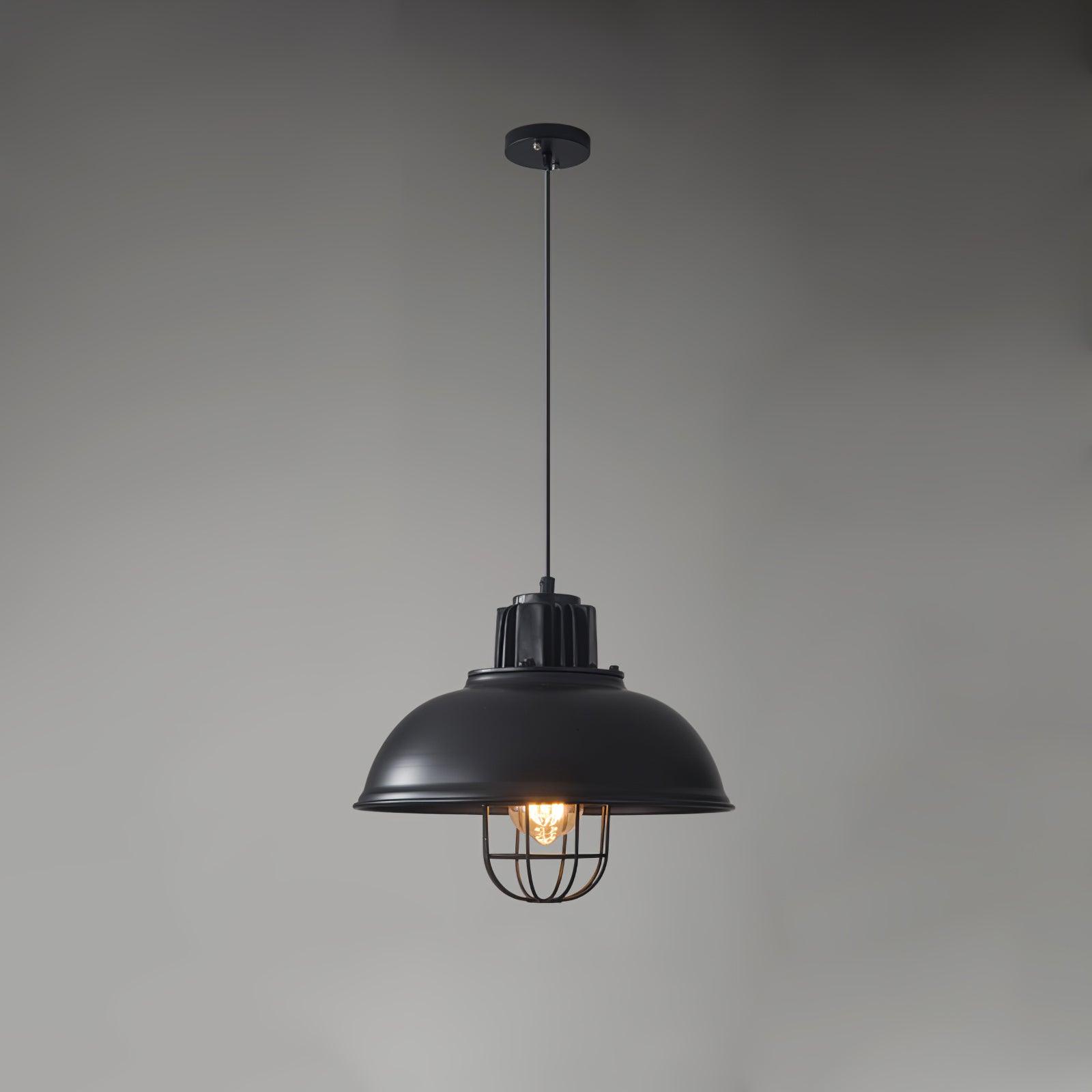 Solenia Lampe Suspendue Industrielle Vintage - Neutralighting